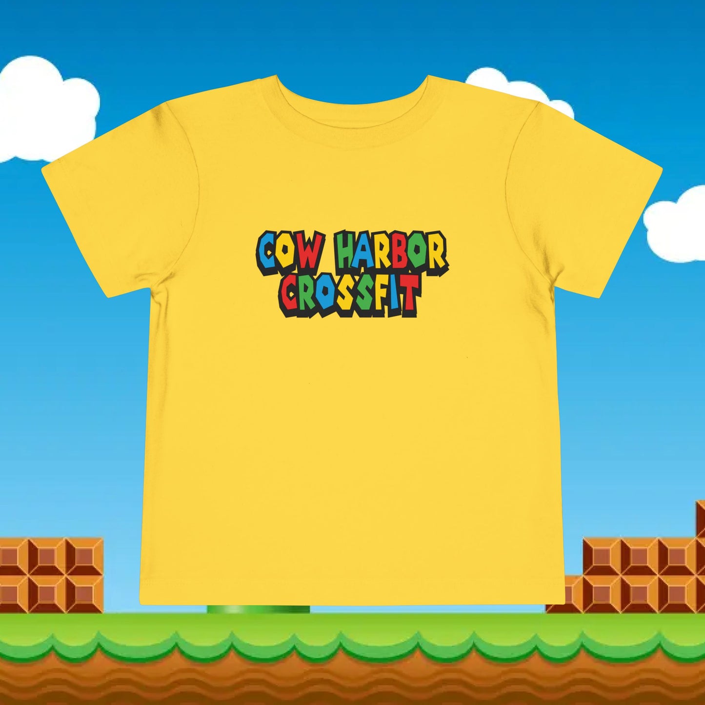 Level Up Toddler Tee