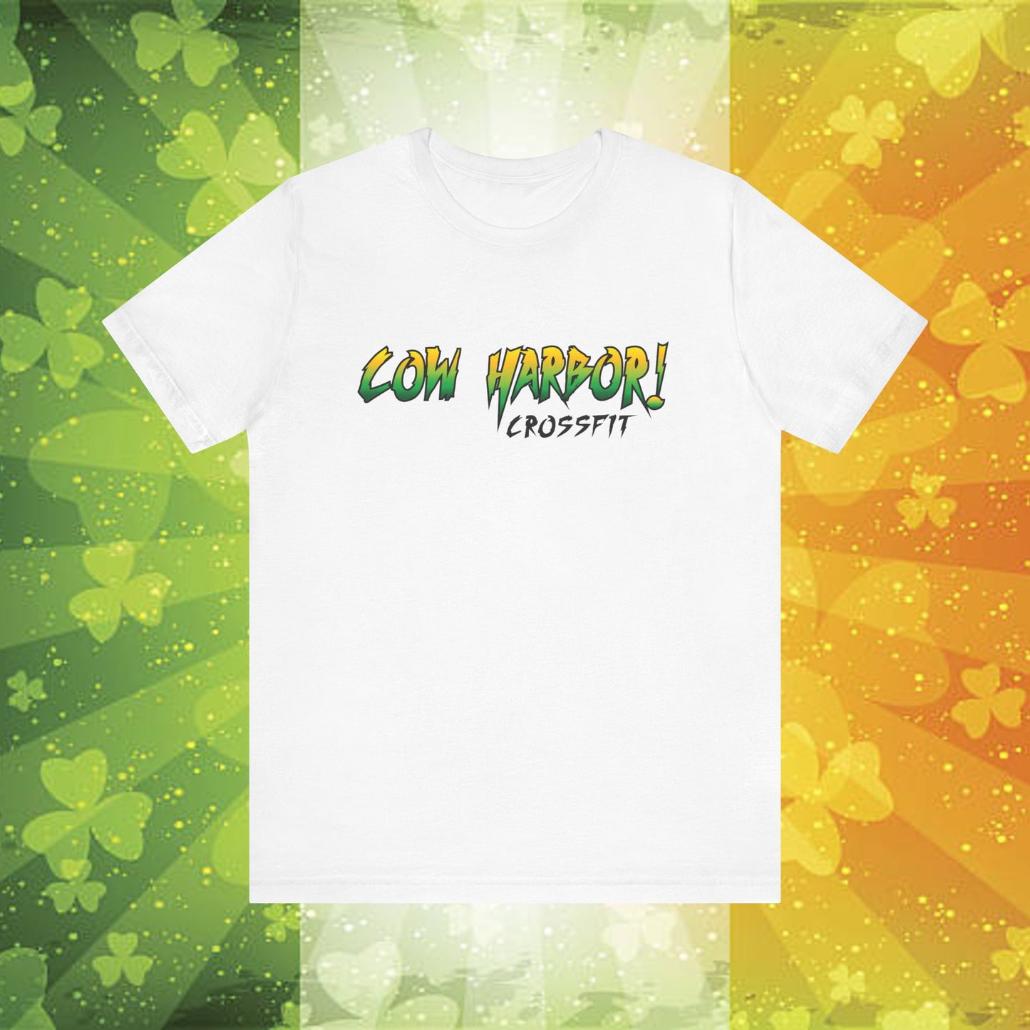 Rowdy St. Paddy's Day Fitted Tee