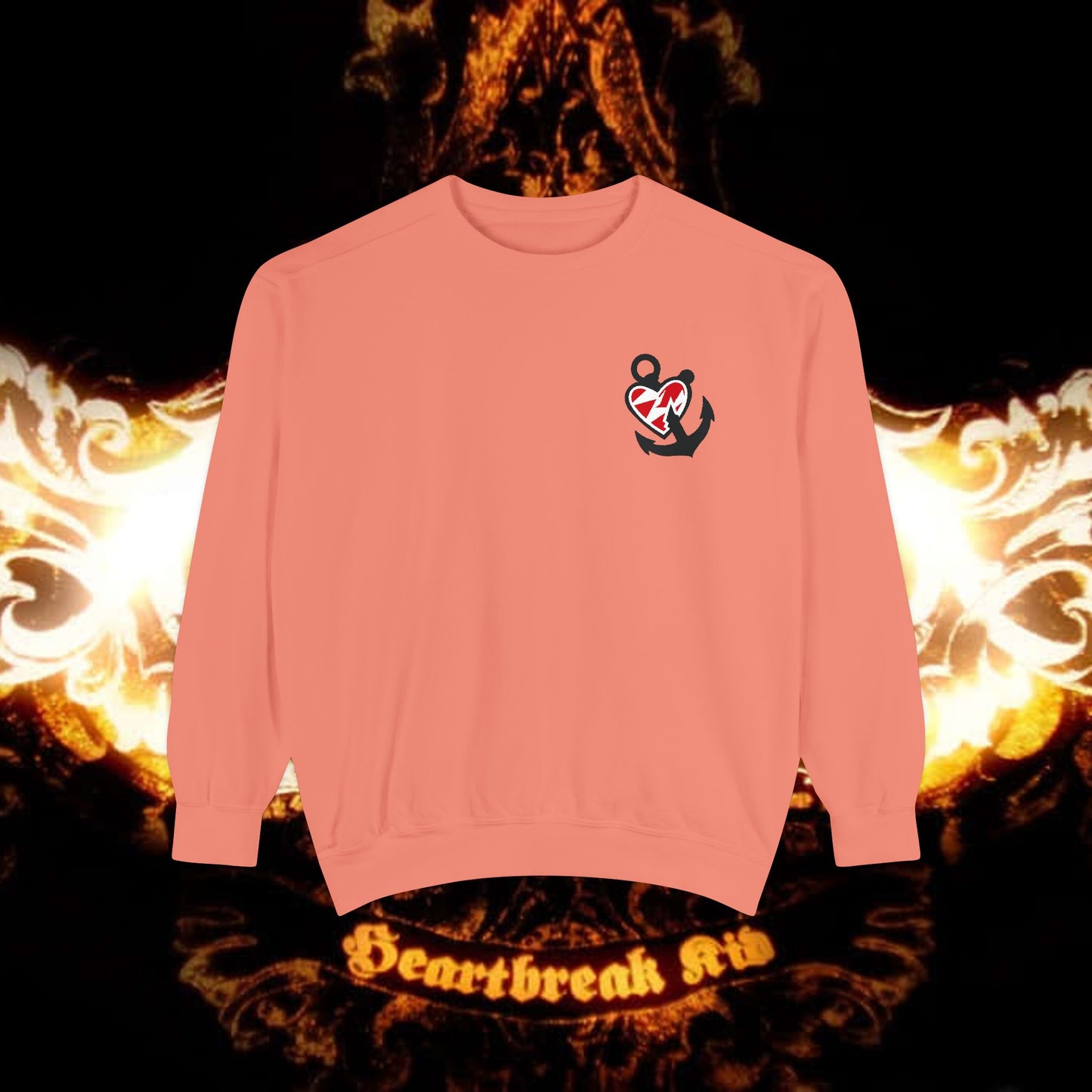 Heartbreak Anchor CHCF Sweatshirt