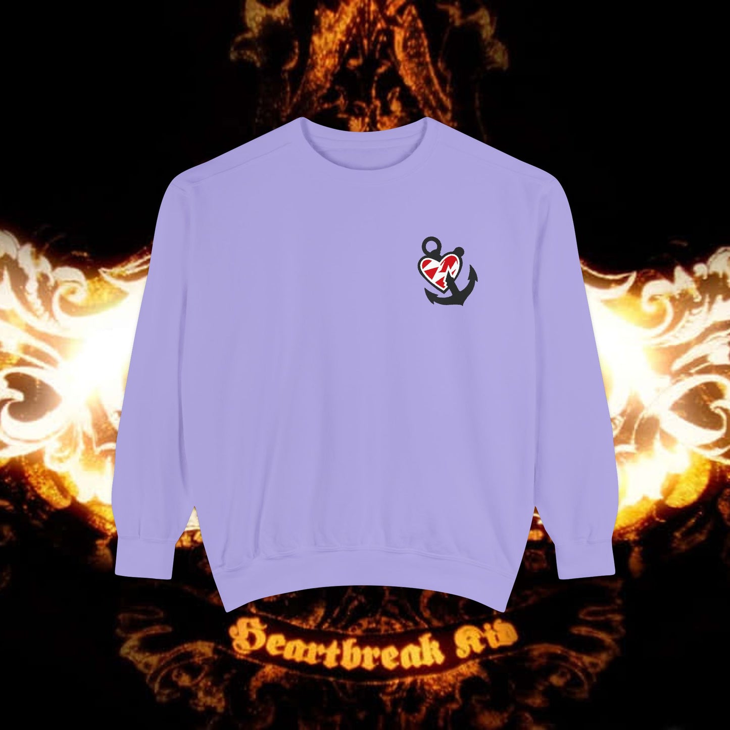 Heartbreak Anchor CHCF Sweatshirt