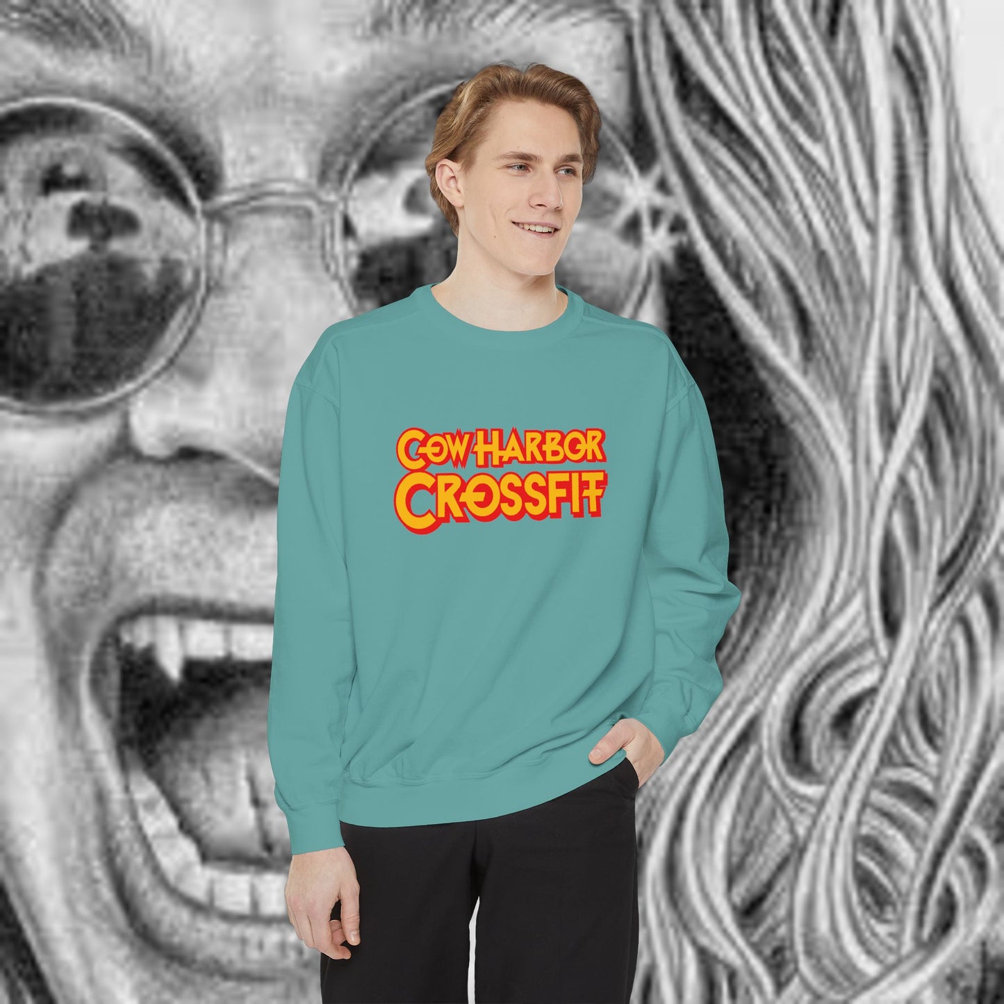 Ozzy Harbourne Crew Neck Sweatshirt