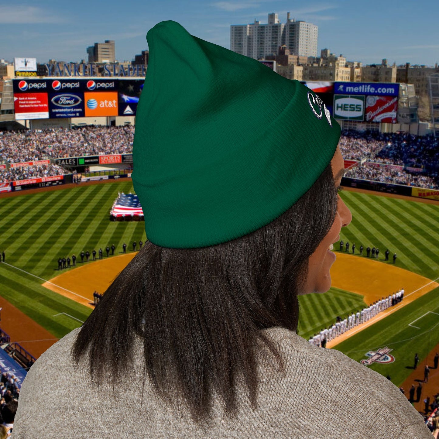 Classic CHCF Embroidered Cuffed Beanie