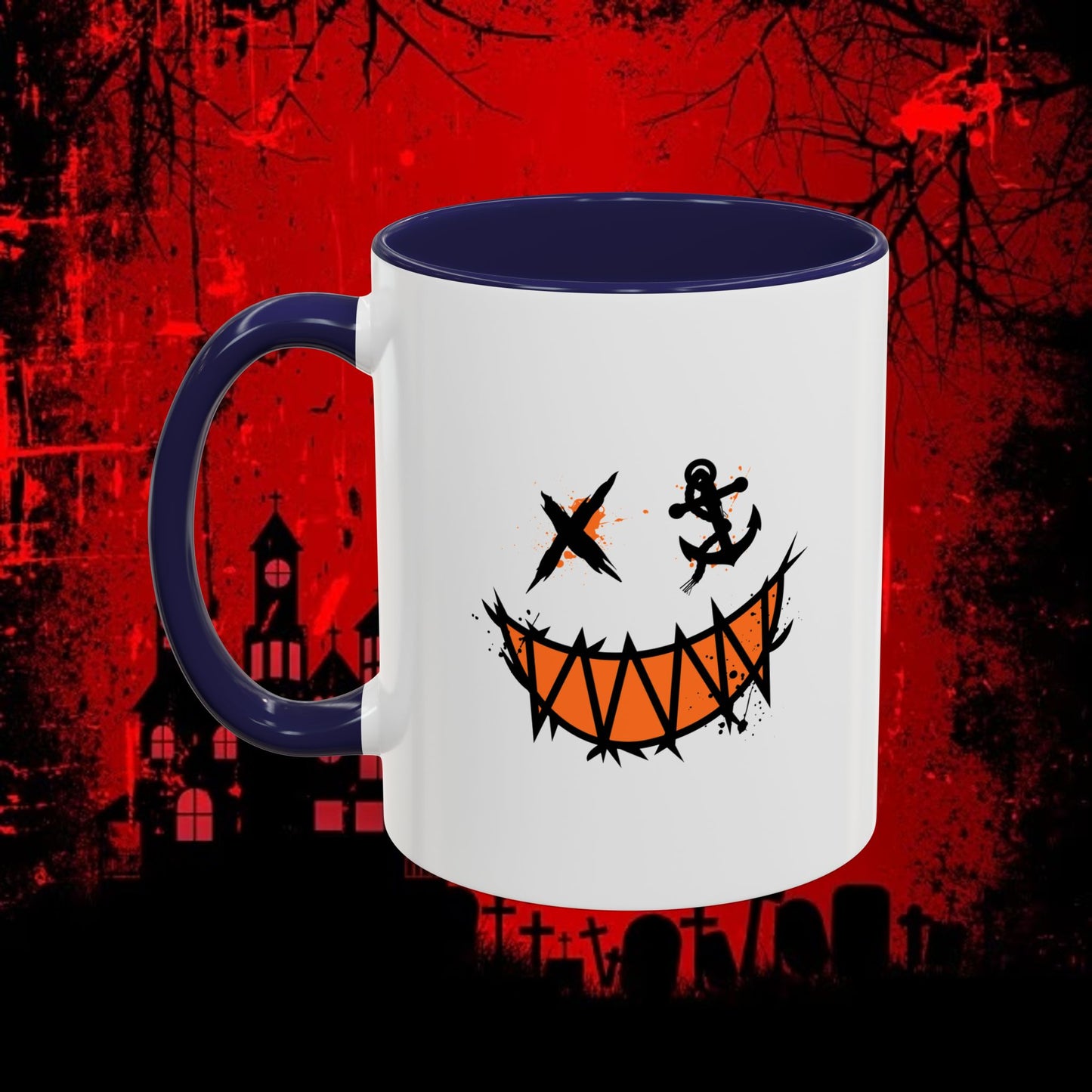 Cow Harbor CrossFit Accent Coffee Mug