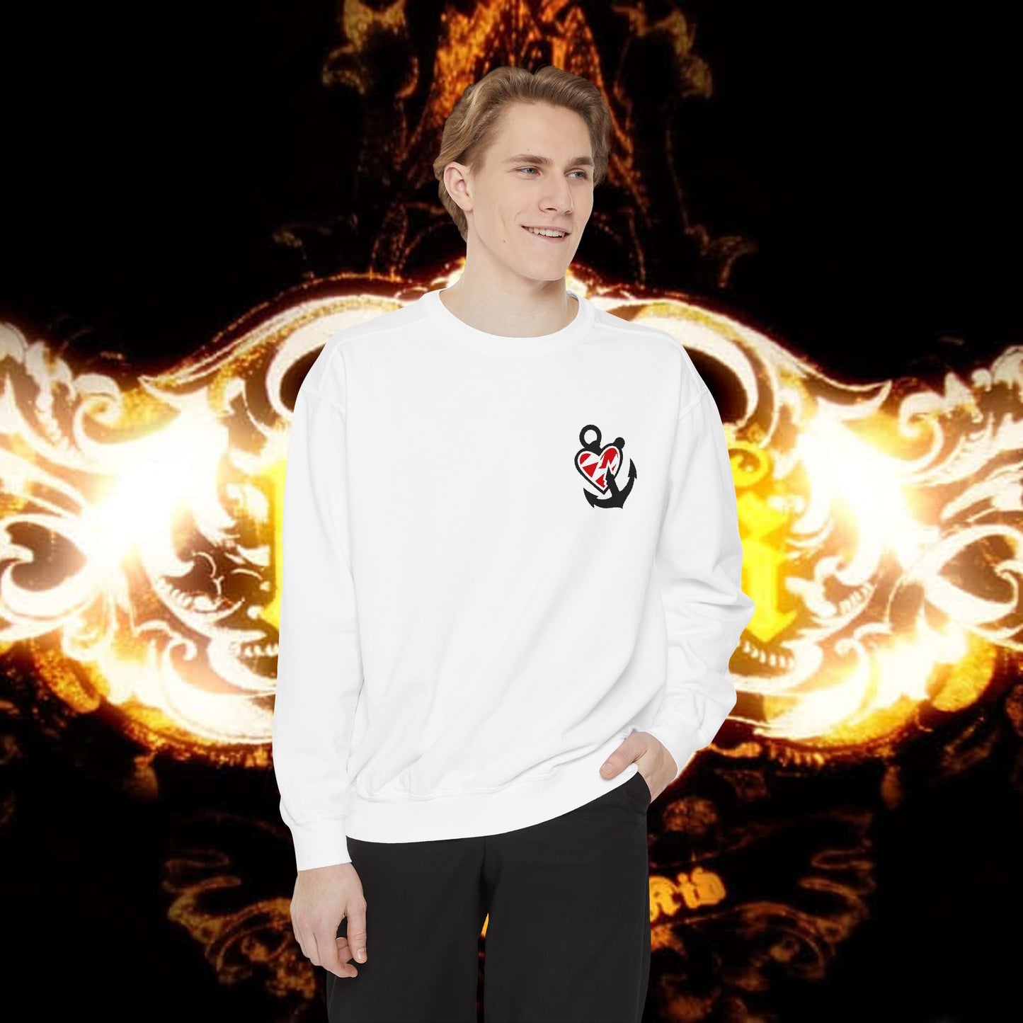 Heartbreak Anchor CHCF Sweatshirt