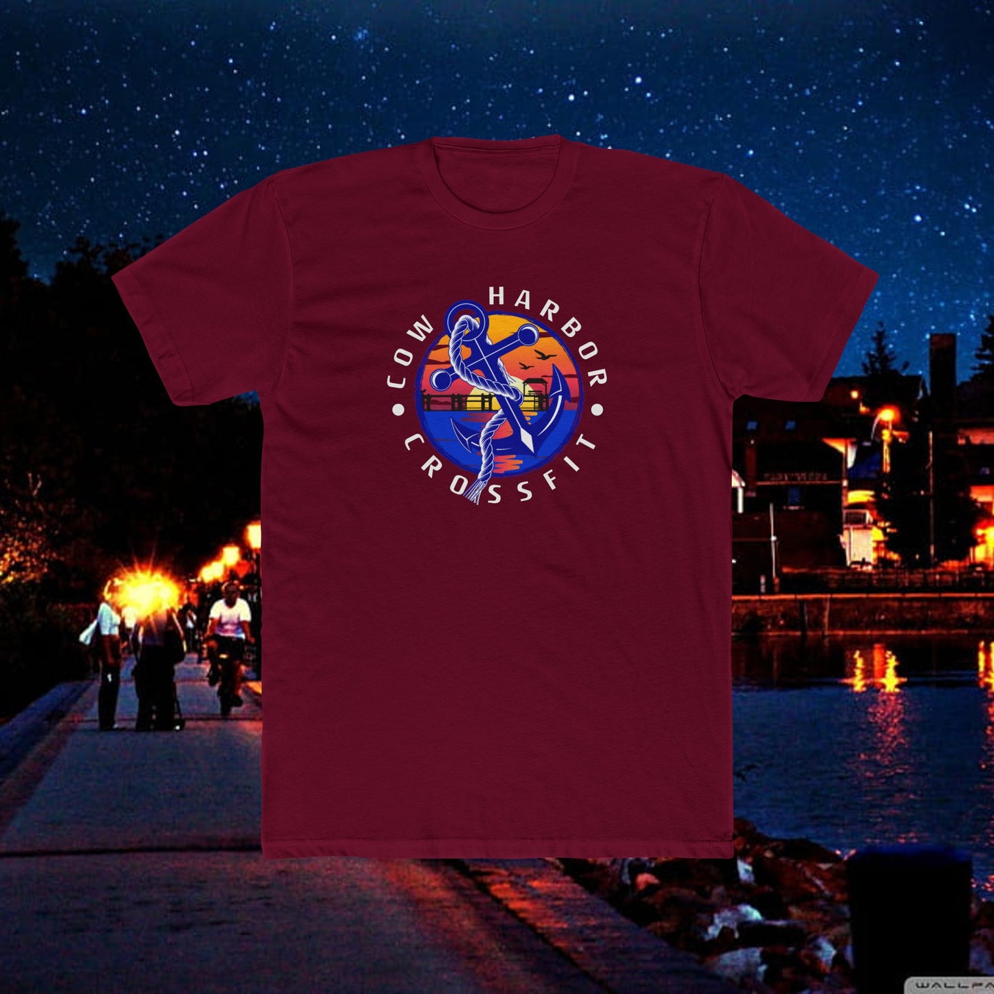 CHCF Summer Night Fitted Tee