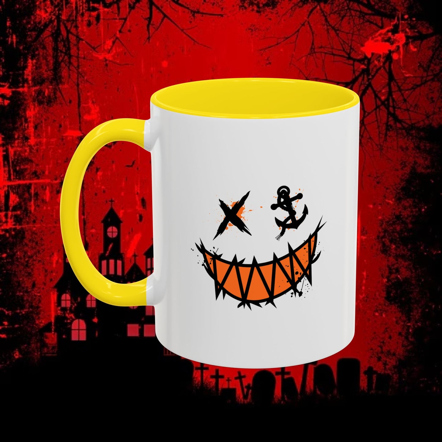 Cow Harbor CrossFit Accent Coffee Mug