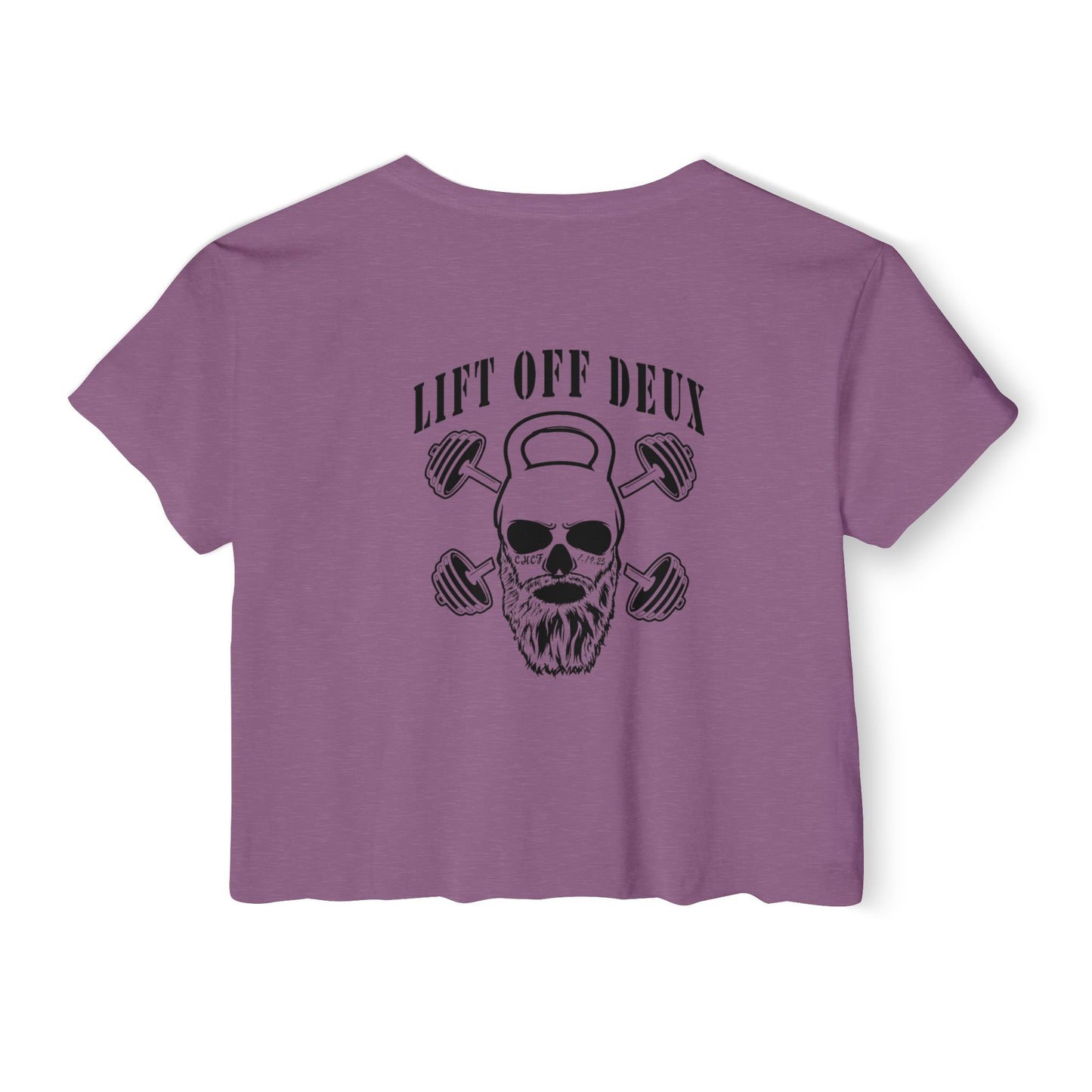 Lift Off Deux Crop Top