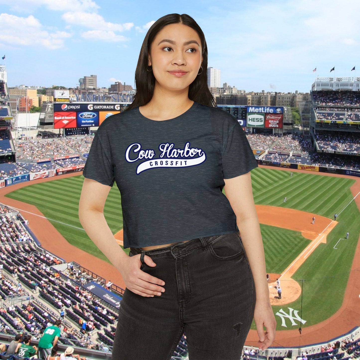 The Homerun Womens Crop