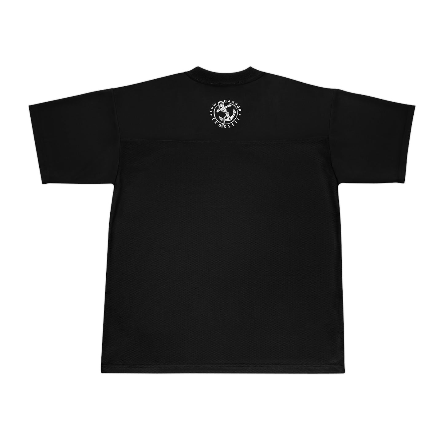 Gang Green Football Jersey in Black