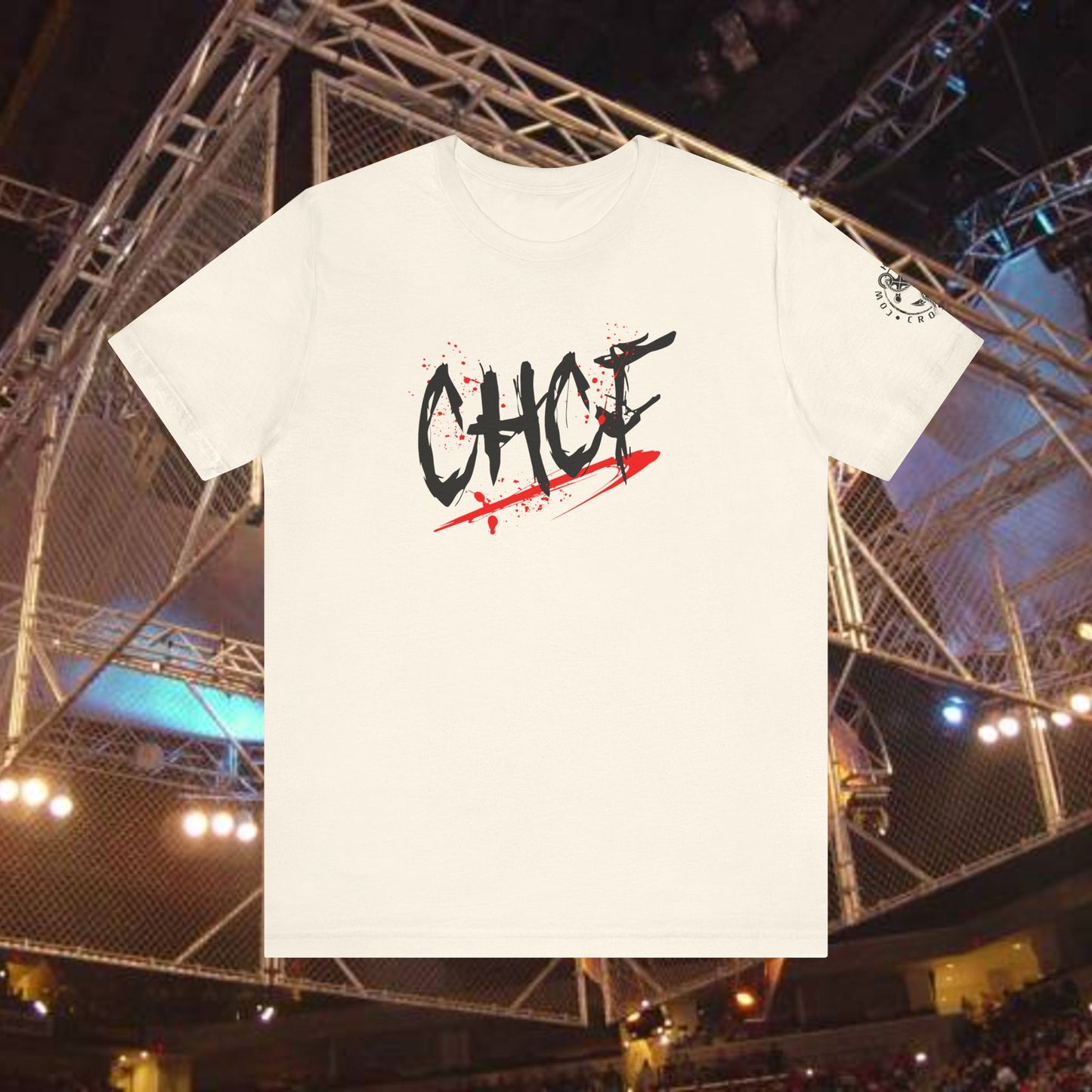 Harbor Cage Fitted Tee