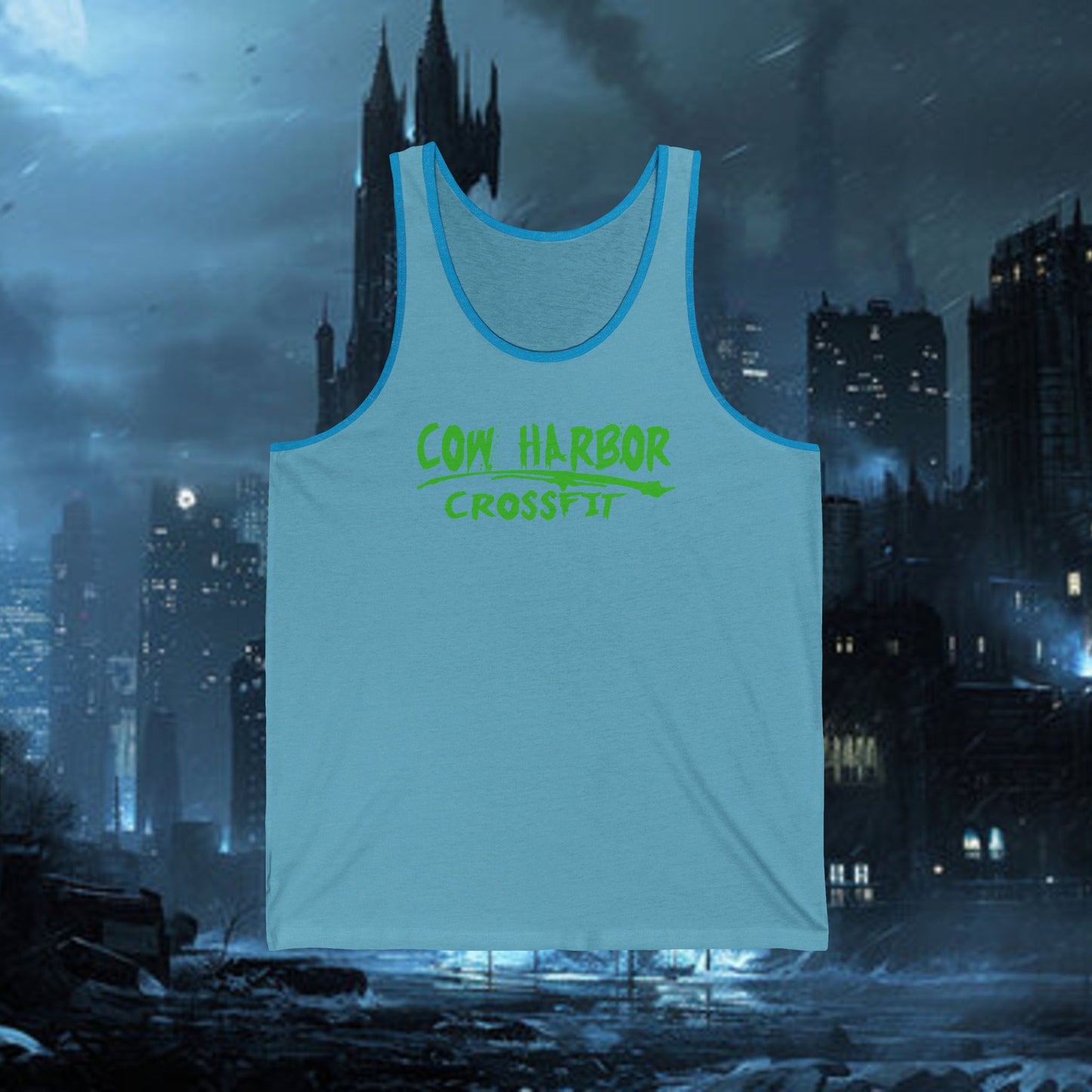The Green Grim Tank