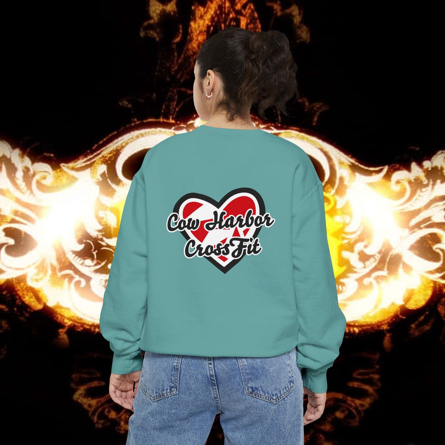 Heartbreak Anchor CHCF Sweatshirt