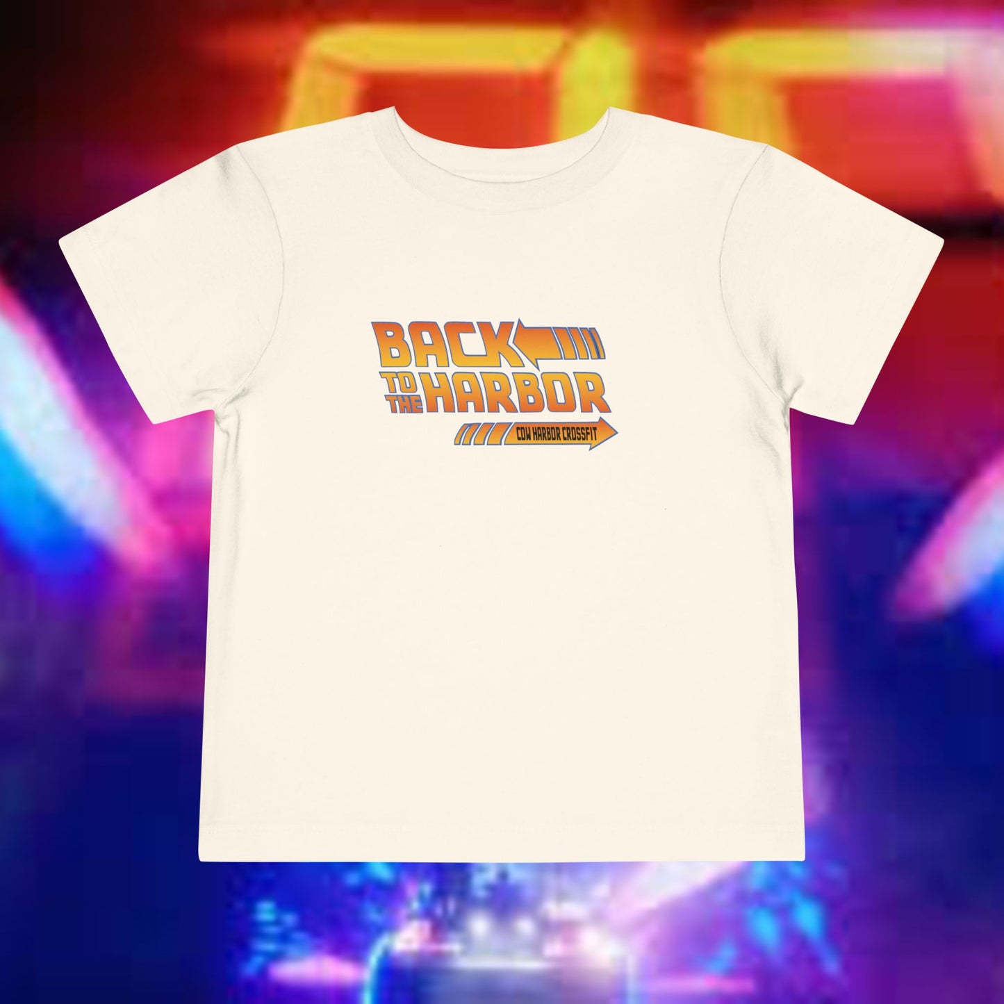 Retro Toddler Tee - Back to the Harbor