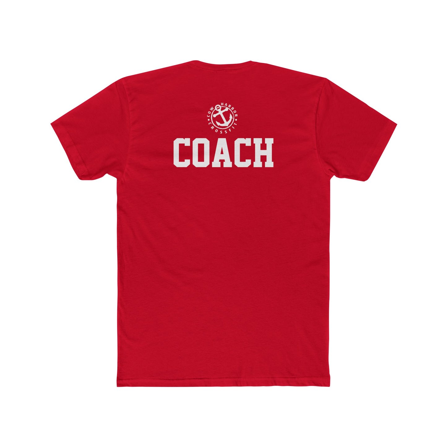 Coaches Tee (100% Soft Cotton)