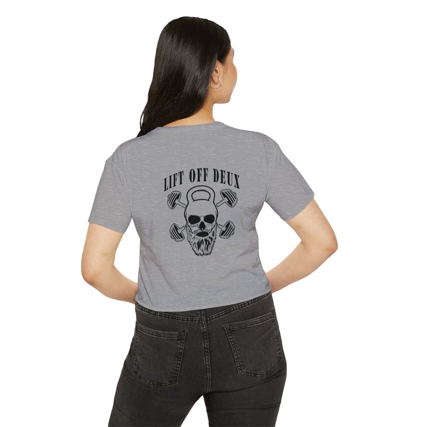 Lift Off Deux Crop Top