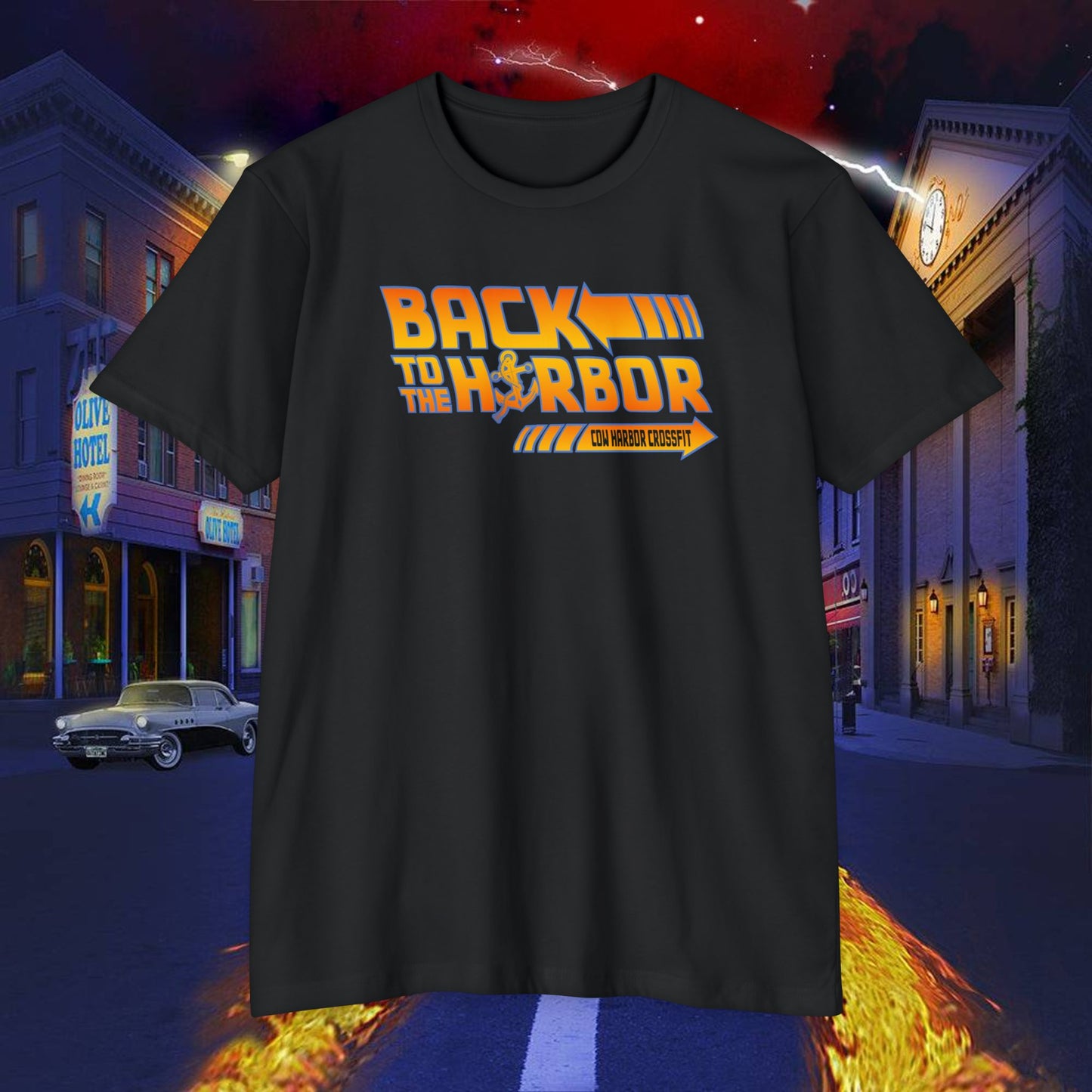 CHCF Back To The Harbor Tee