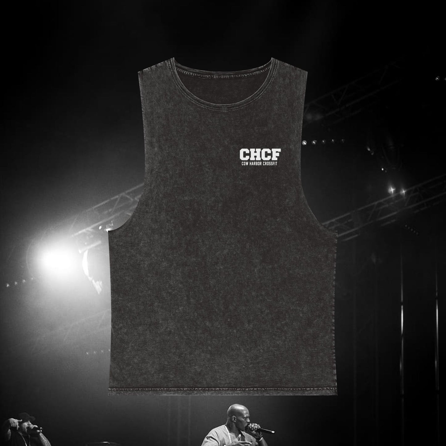 Lift Off Stonewash Tank Top