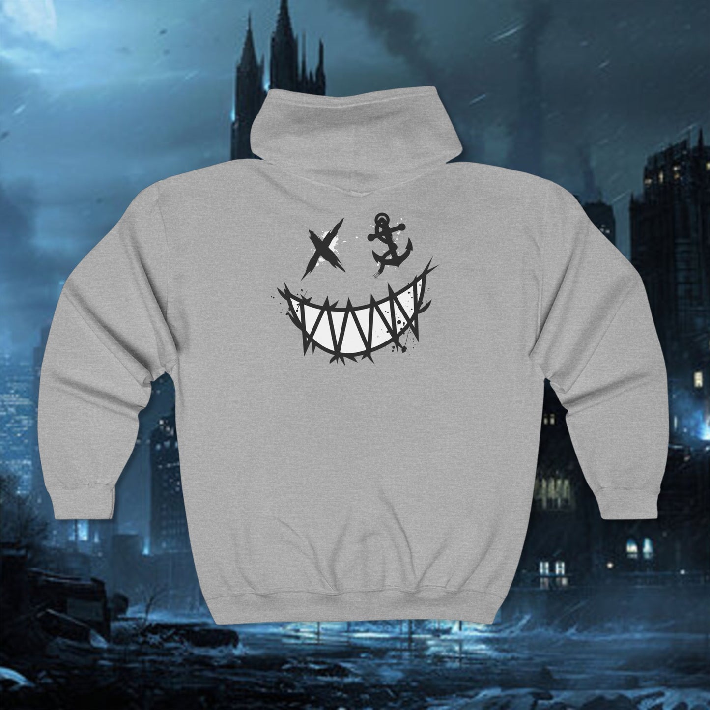 CHCF Terror Zip Hoodies