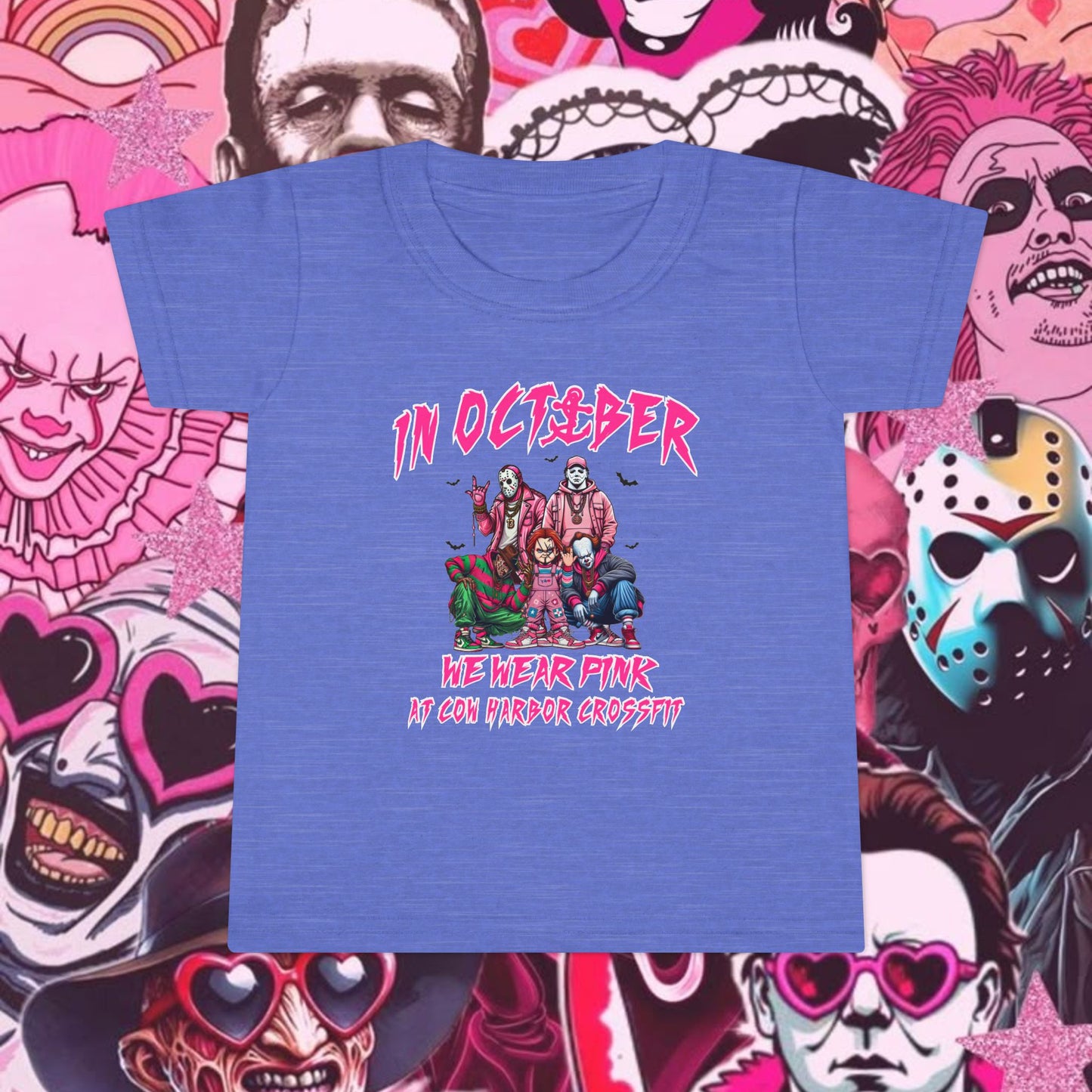 The Pink Squad Toddler T-shirt