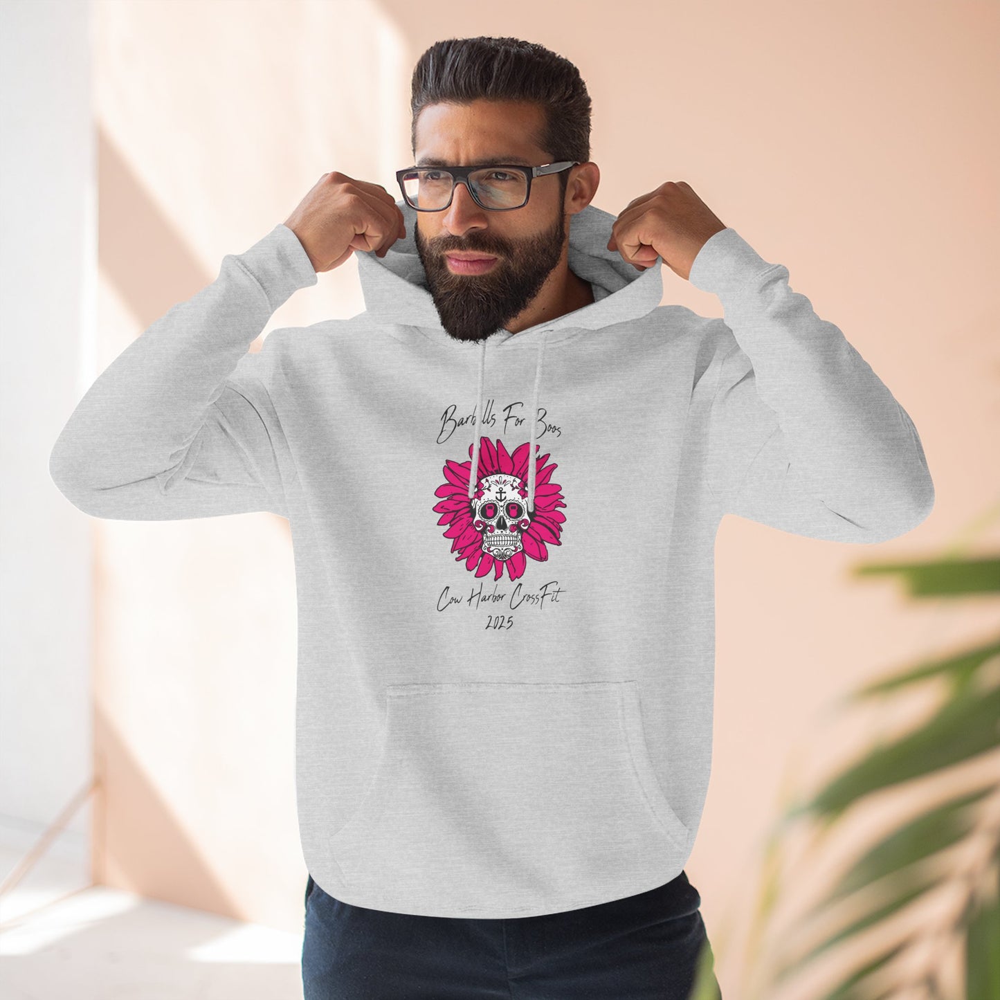 Barbells for Boos Skull Pullover 2025