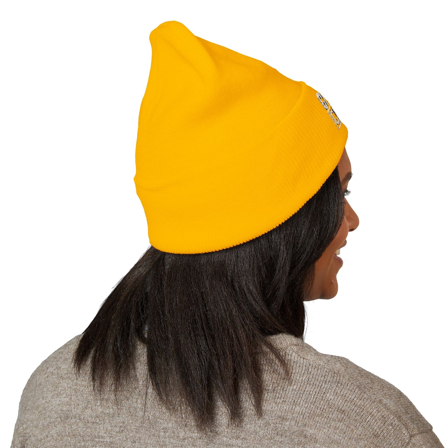 Embroidered Coaches Beanie
