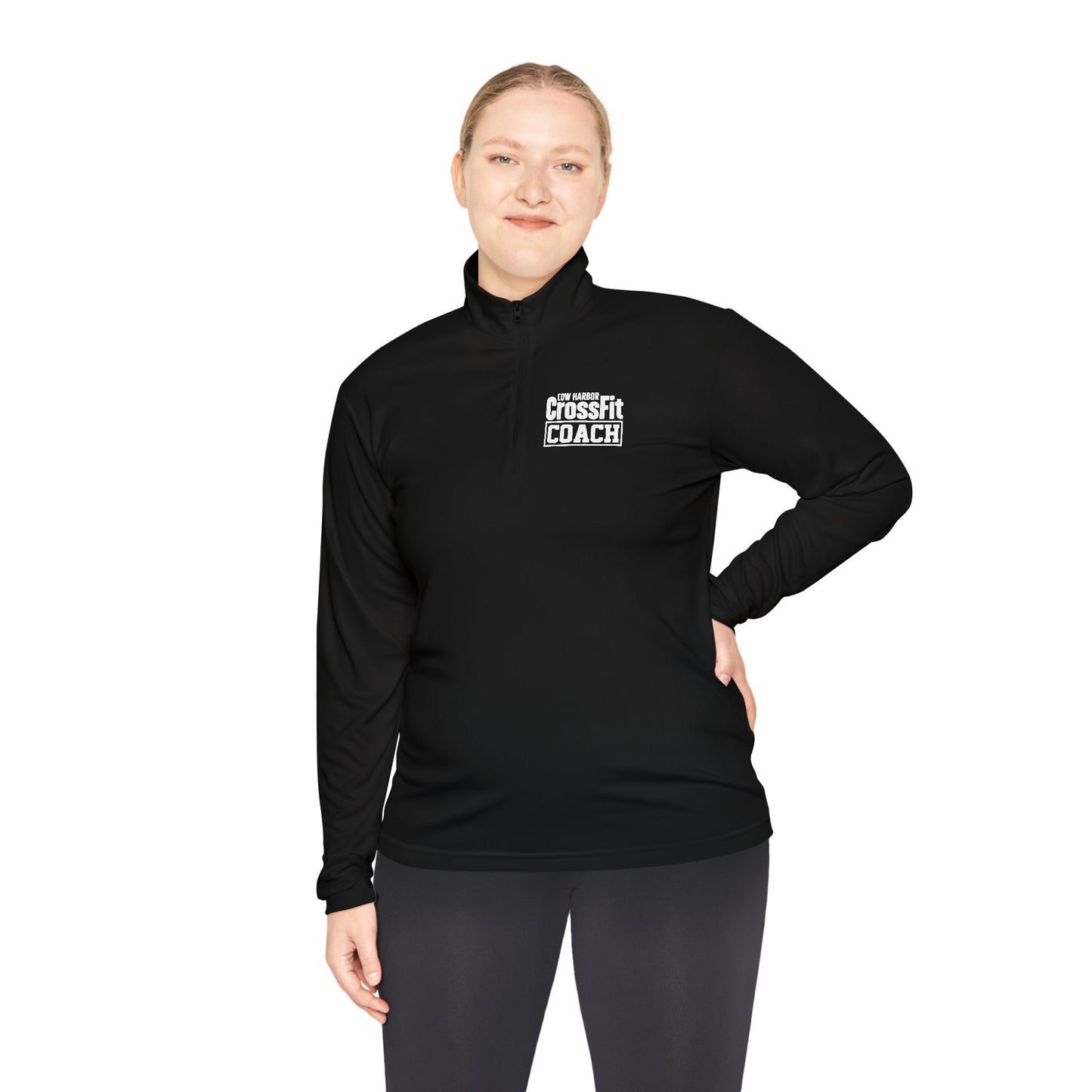 Coaches Quarter-Zip Pullover