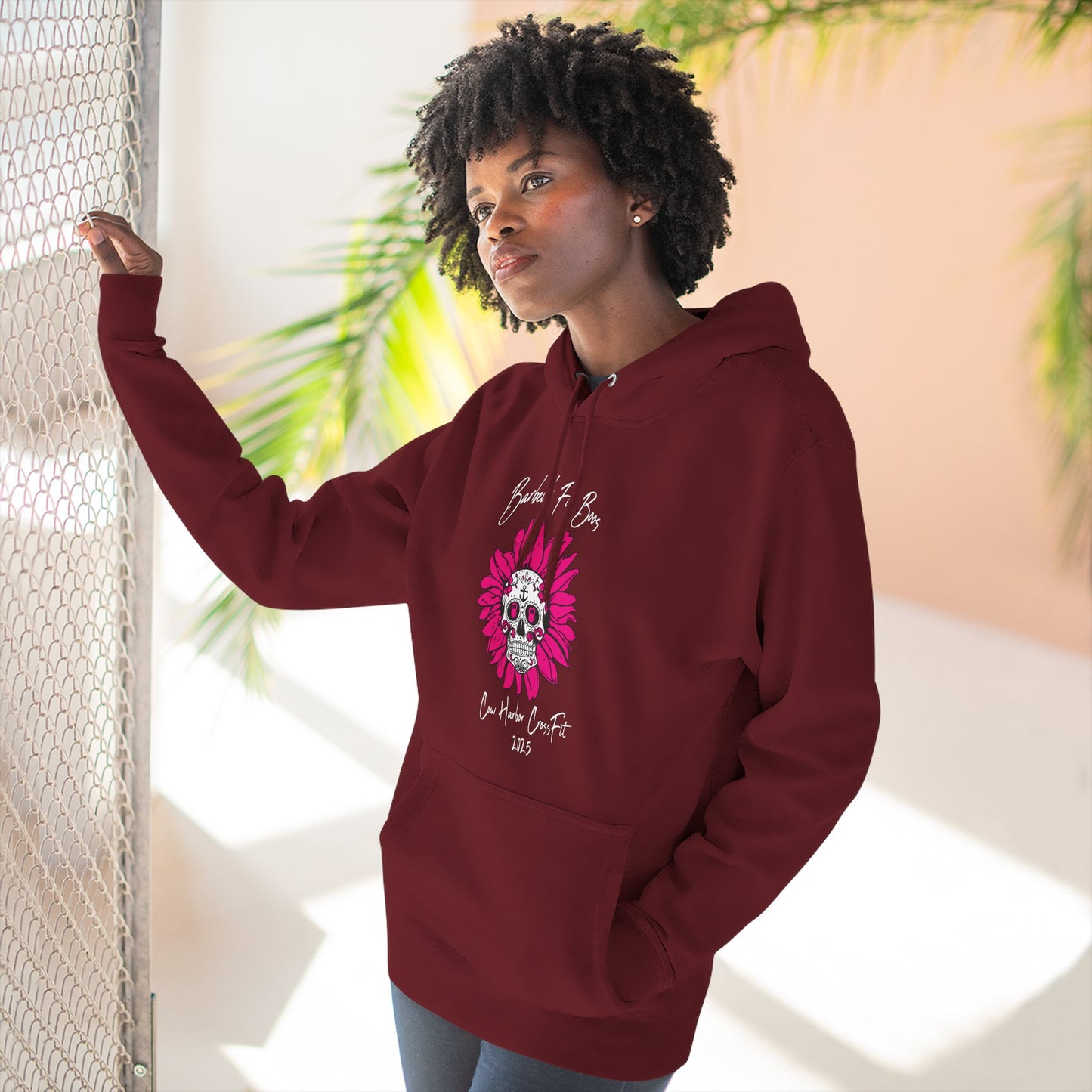 Barbells for Boos Skull Pullover 2025