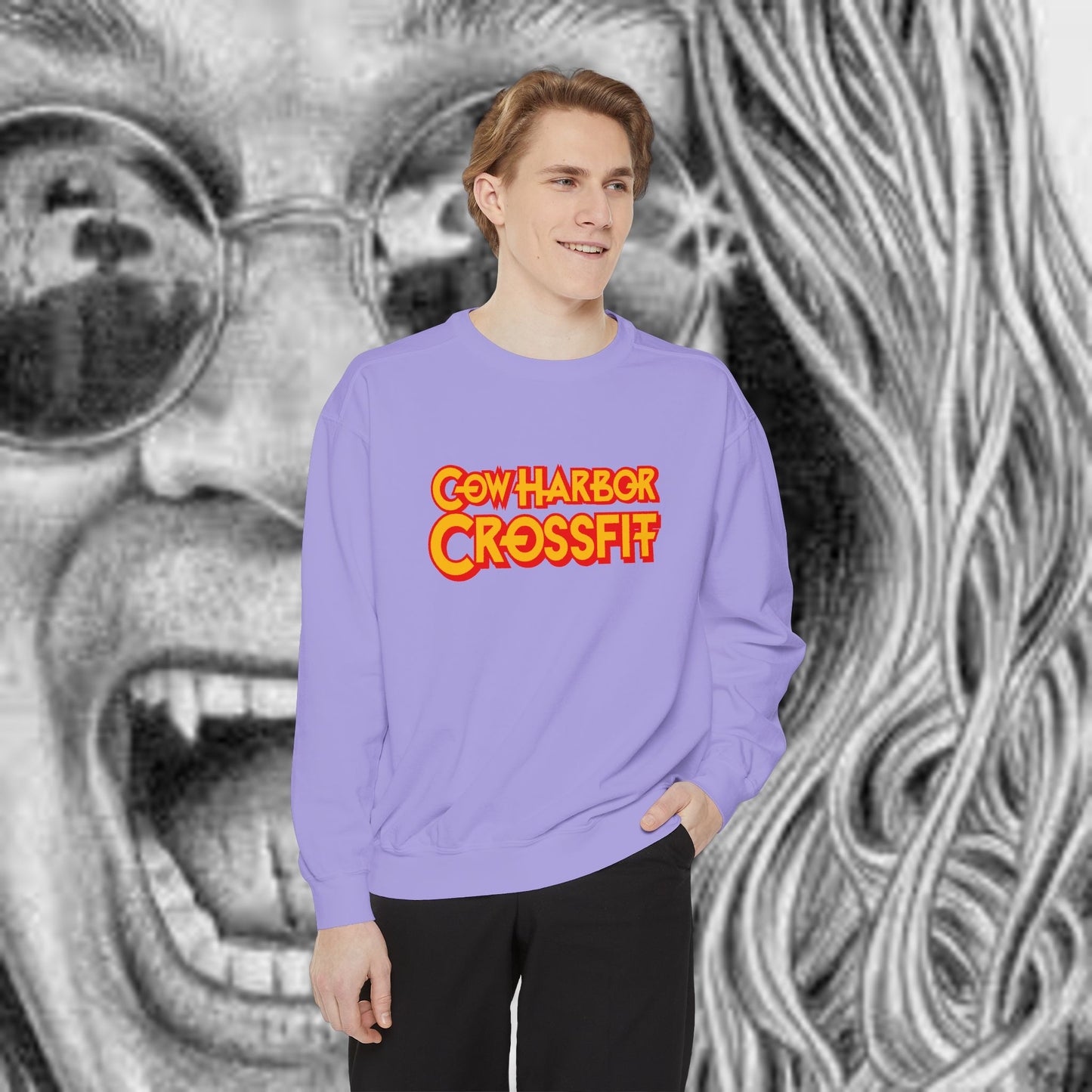 Ozzy Harbourne Crew Neck Sweatshirt