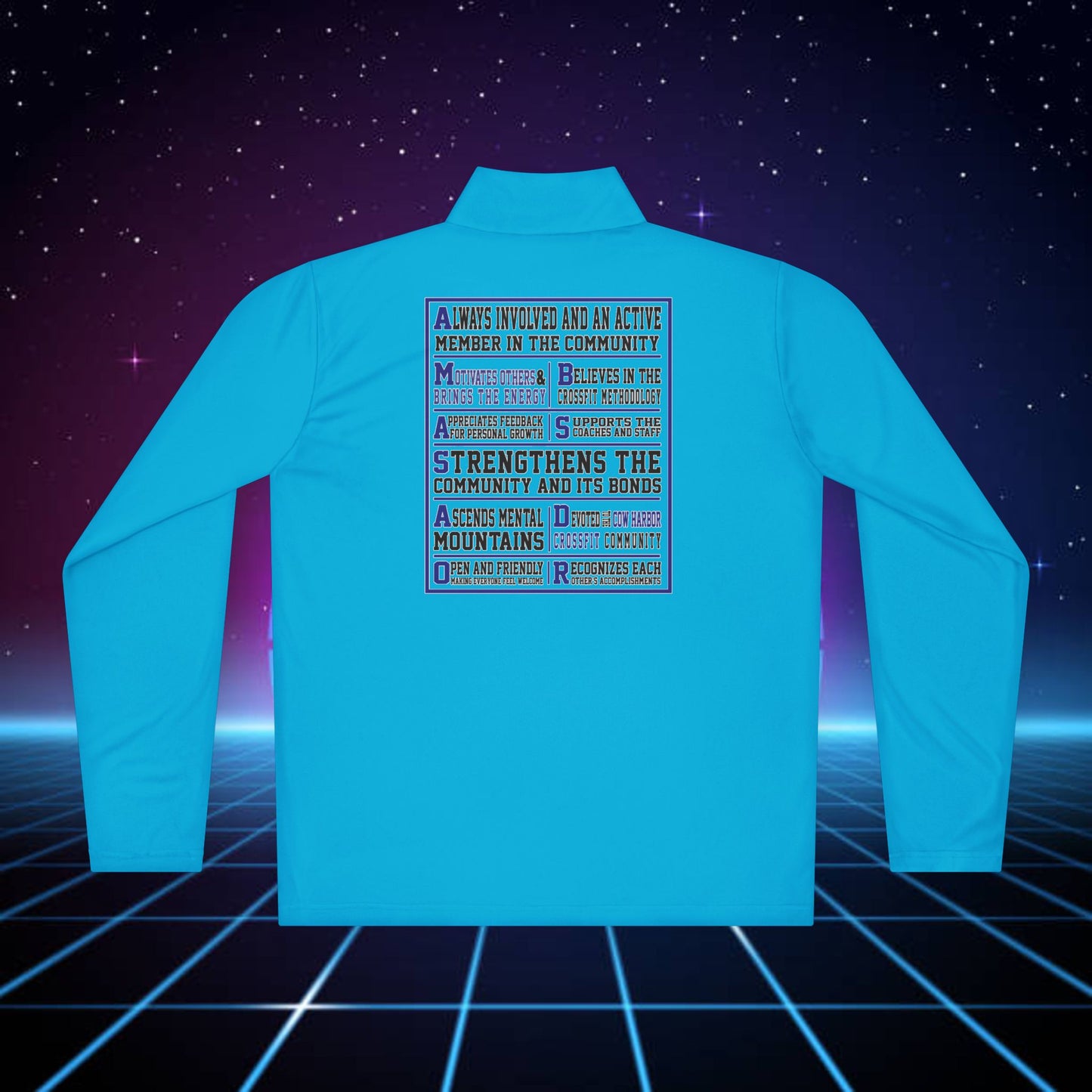 Ambassador Unisex Quarter-Zip Pullover