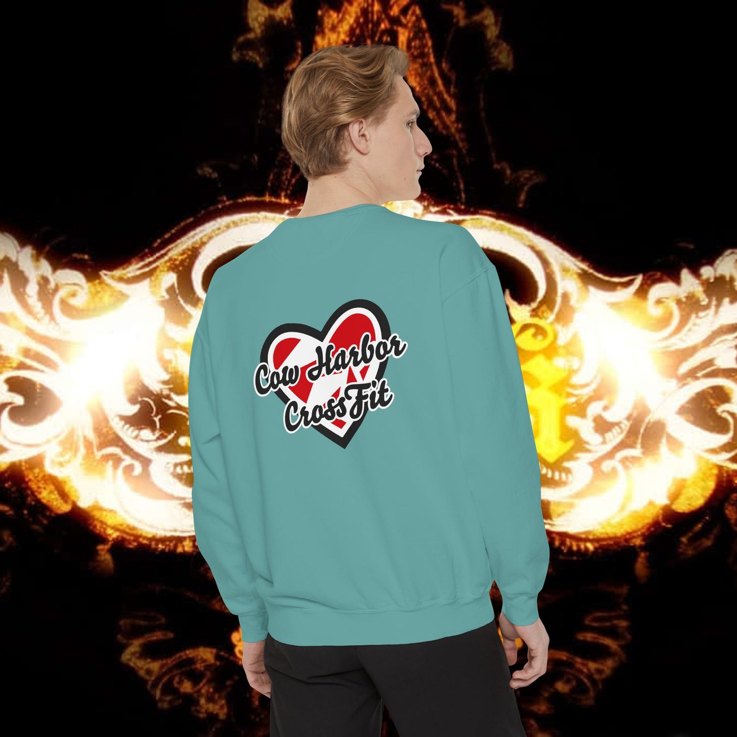 Heartbreak Anchor CHCF Sweatshirt