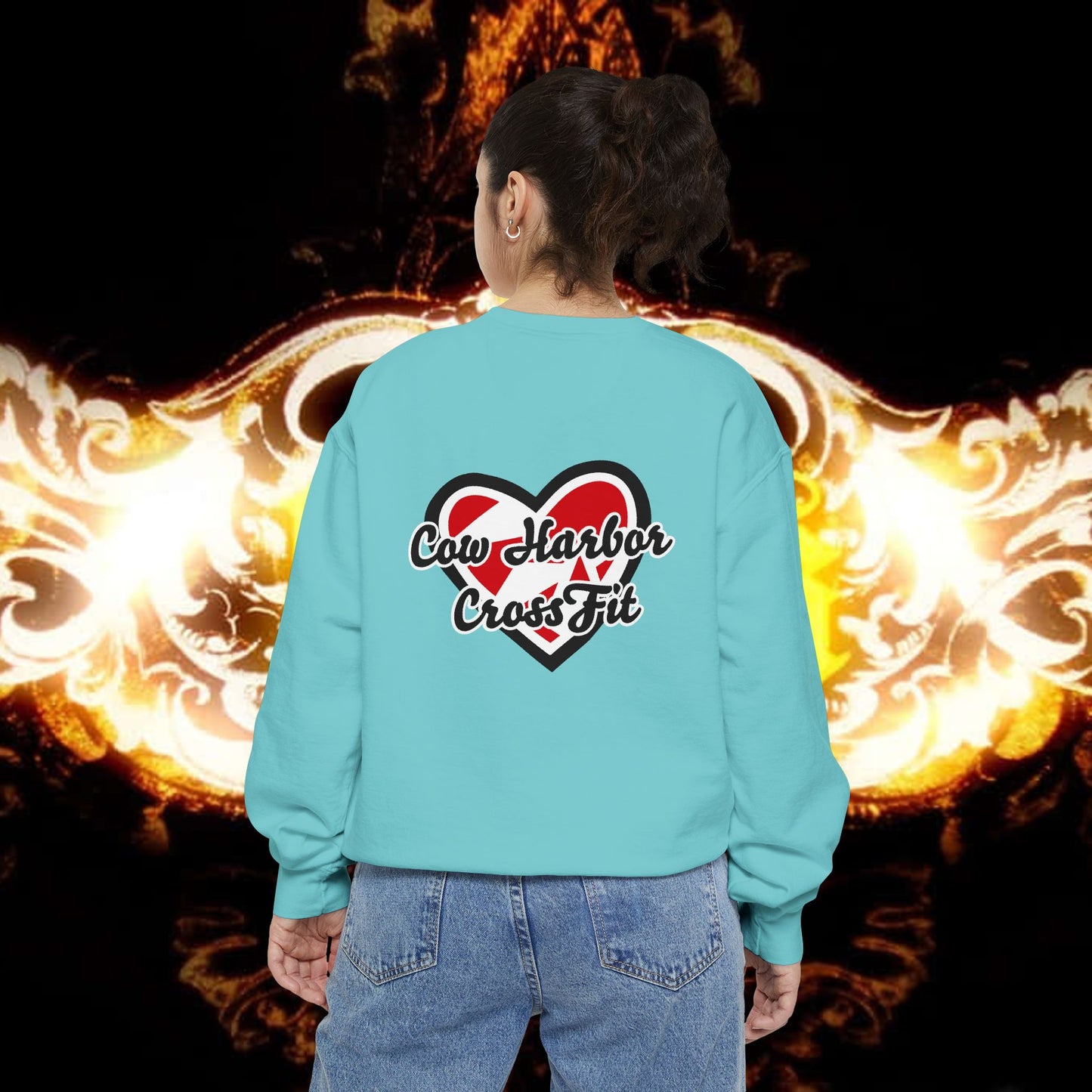 Heartbreak Anchor CHCF Sweatshirt