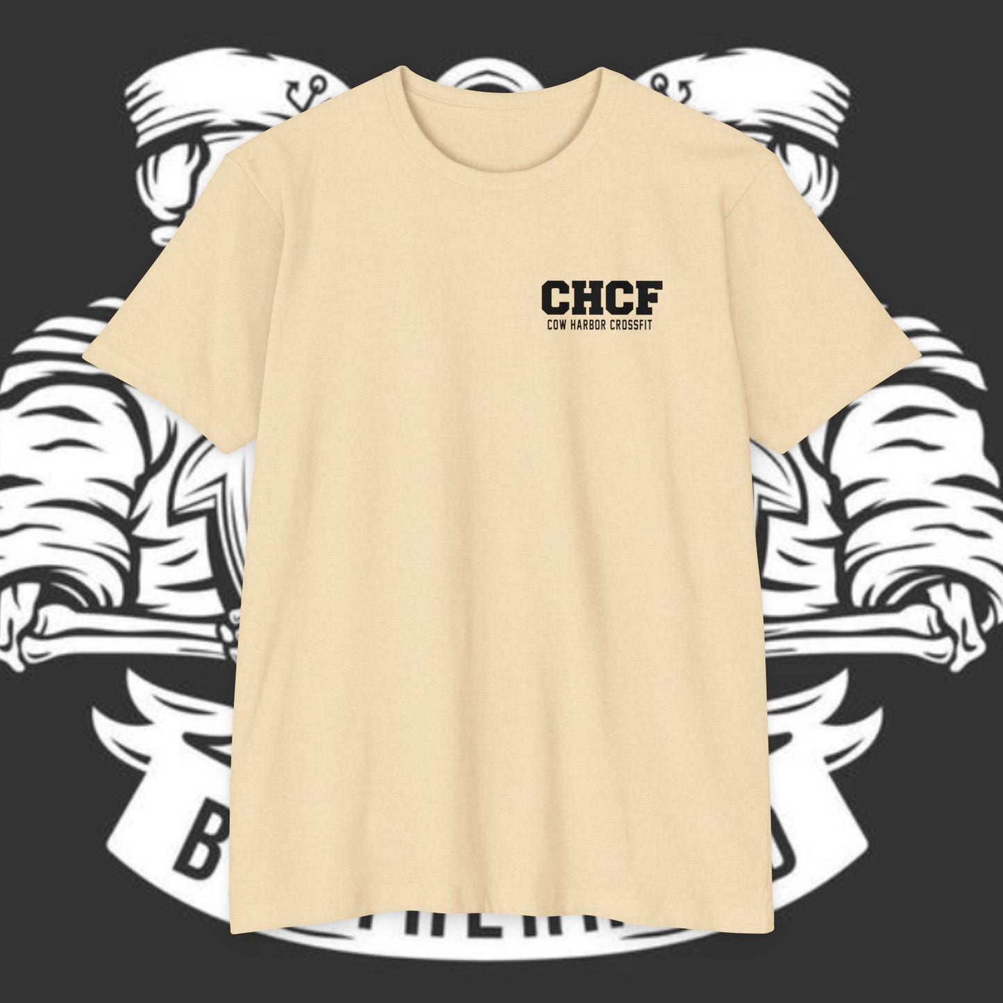 CHCF Sailing Skull Tee