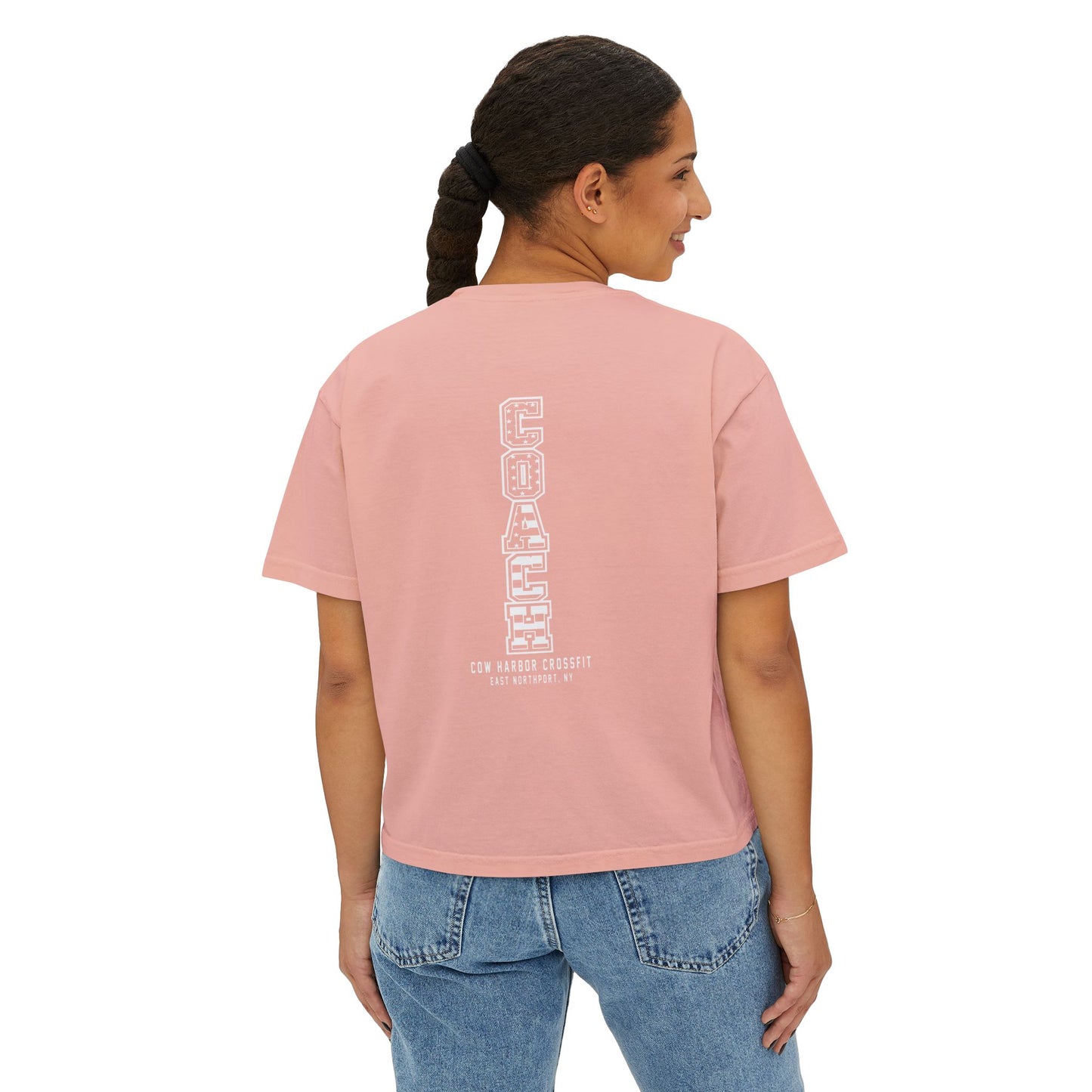 Coach Women's Boxy Tee