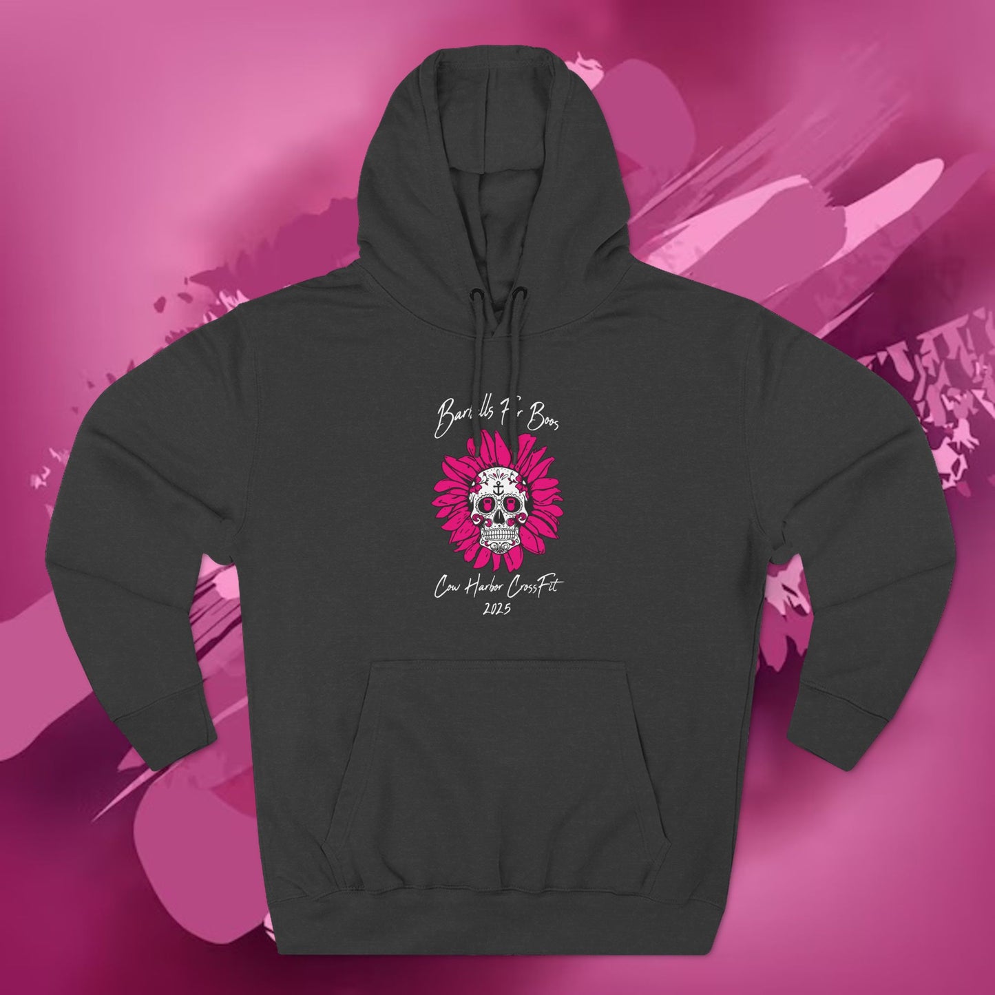 Barbells for Boos Skull Pullover 2025