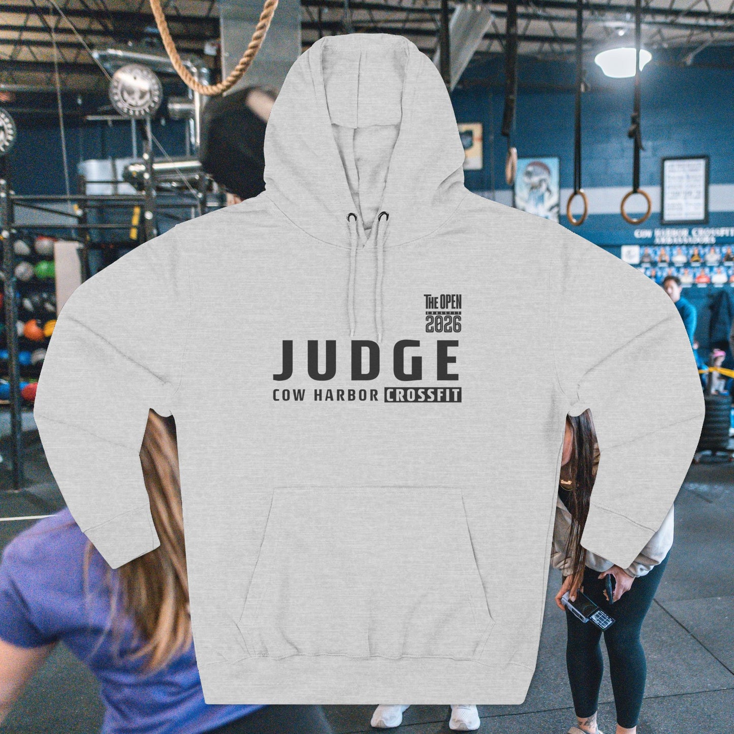 Judge Fleece Pullover