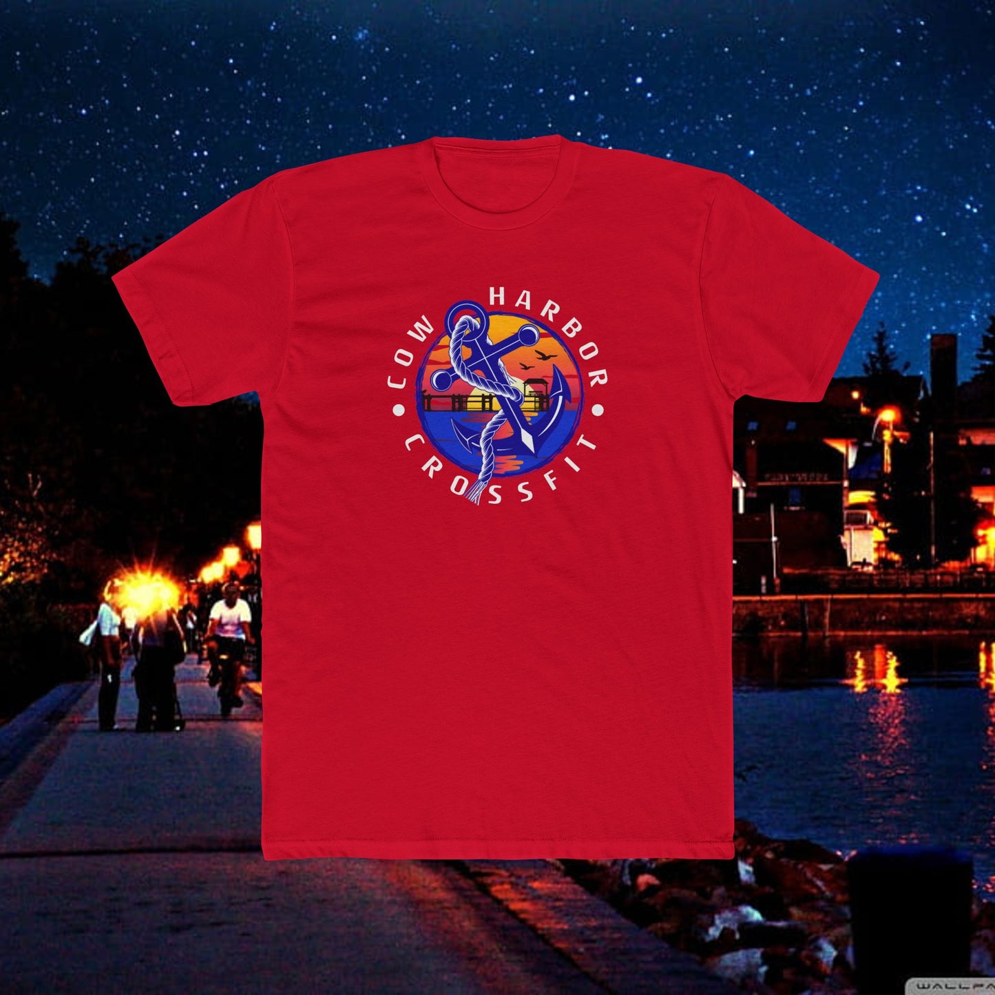 CHCF Summer Night Fitted Tee
