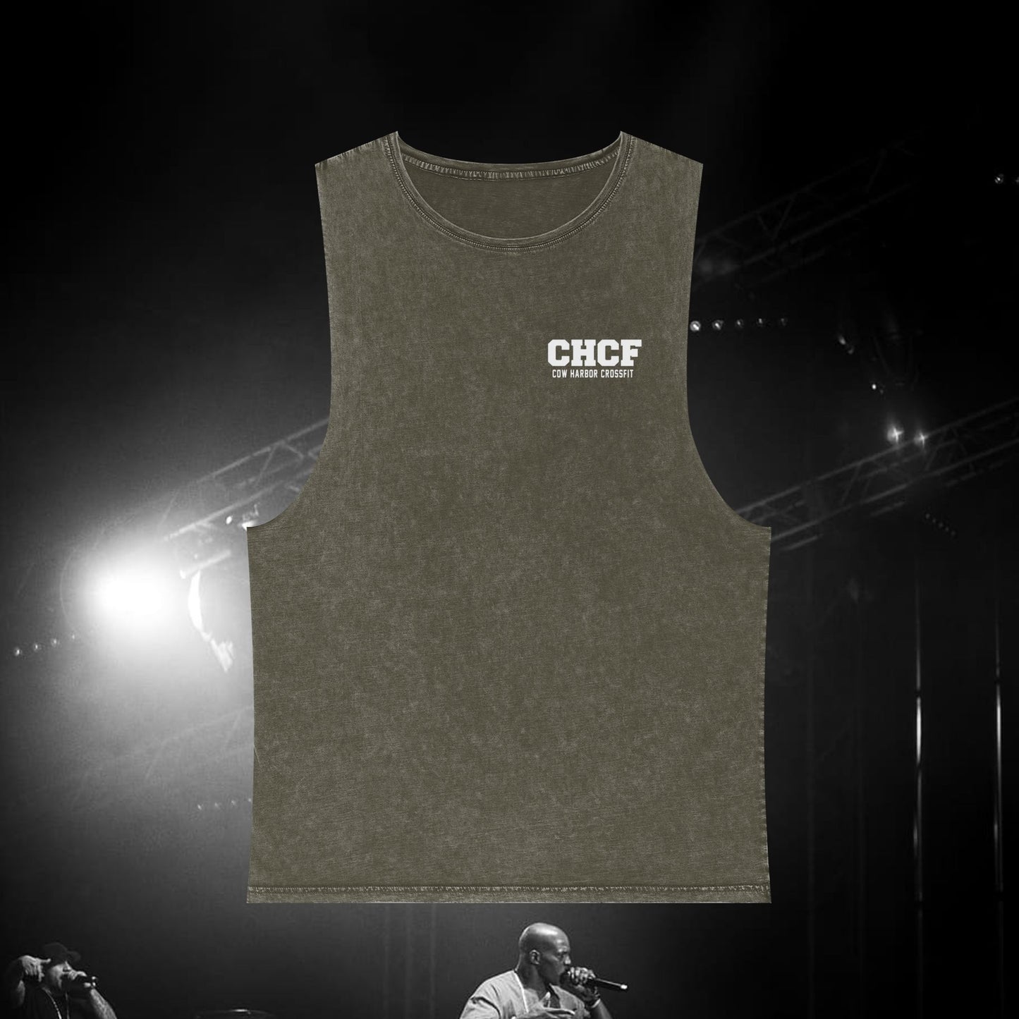 Lift Off Stonewash Tank Top