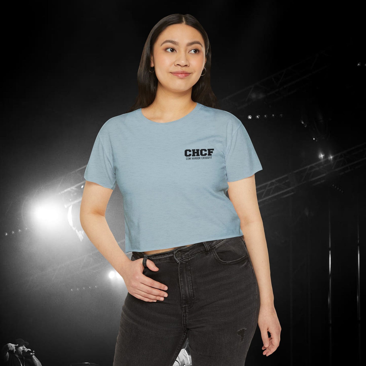 Lift Off Women's Festival Crop Top