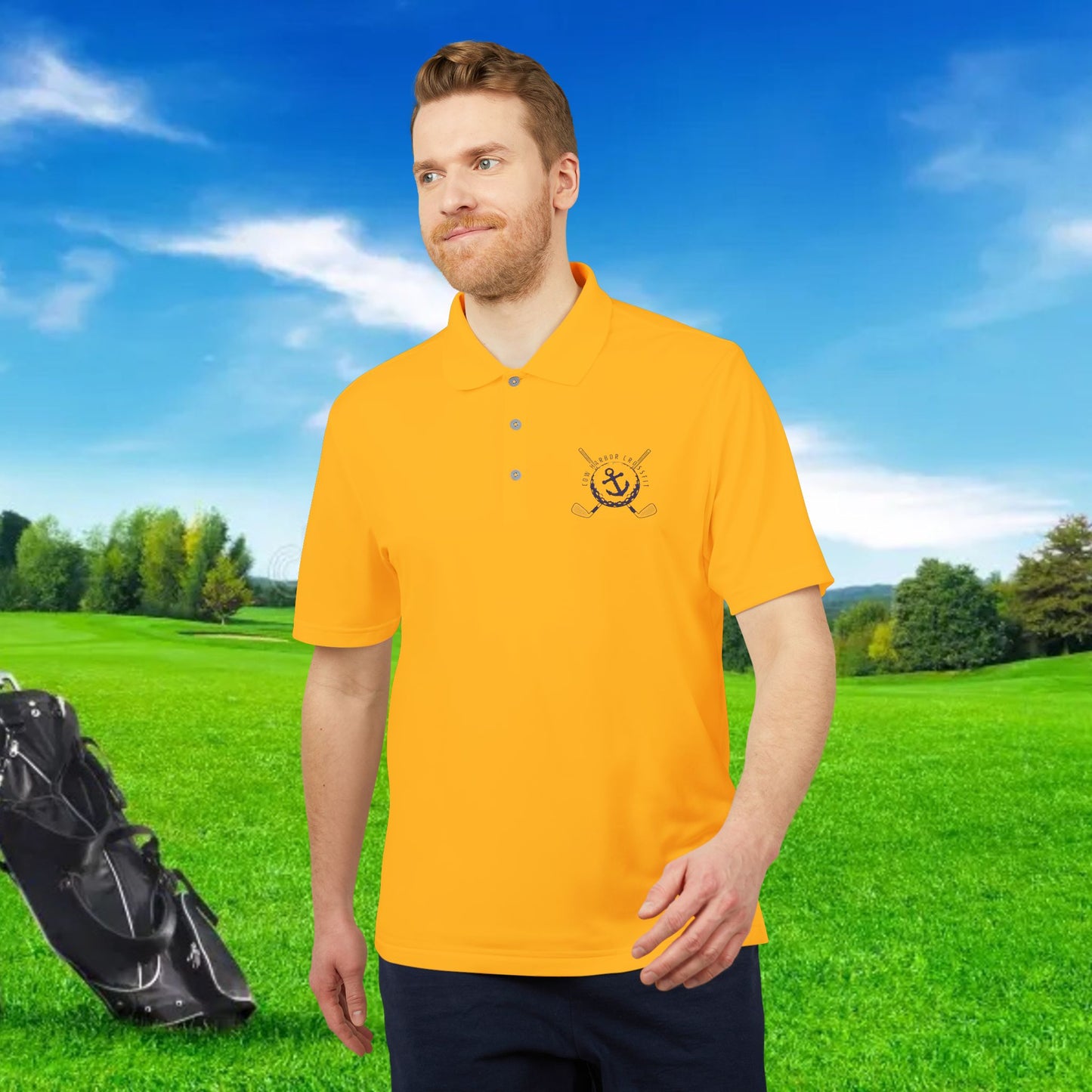 CHCF Golf Performance Polo Shirt