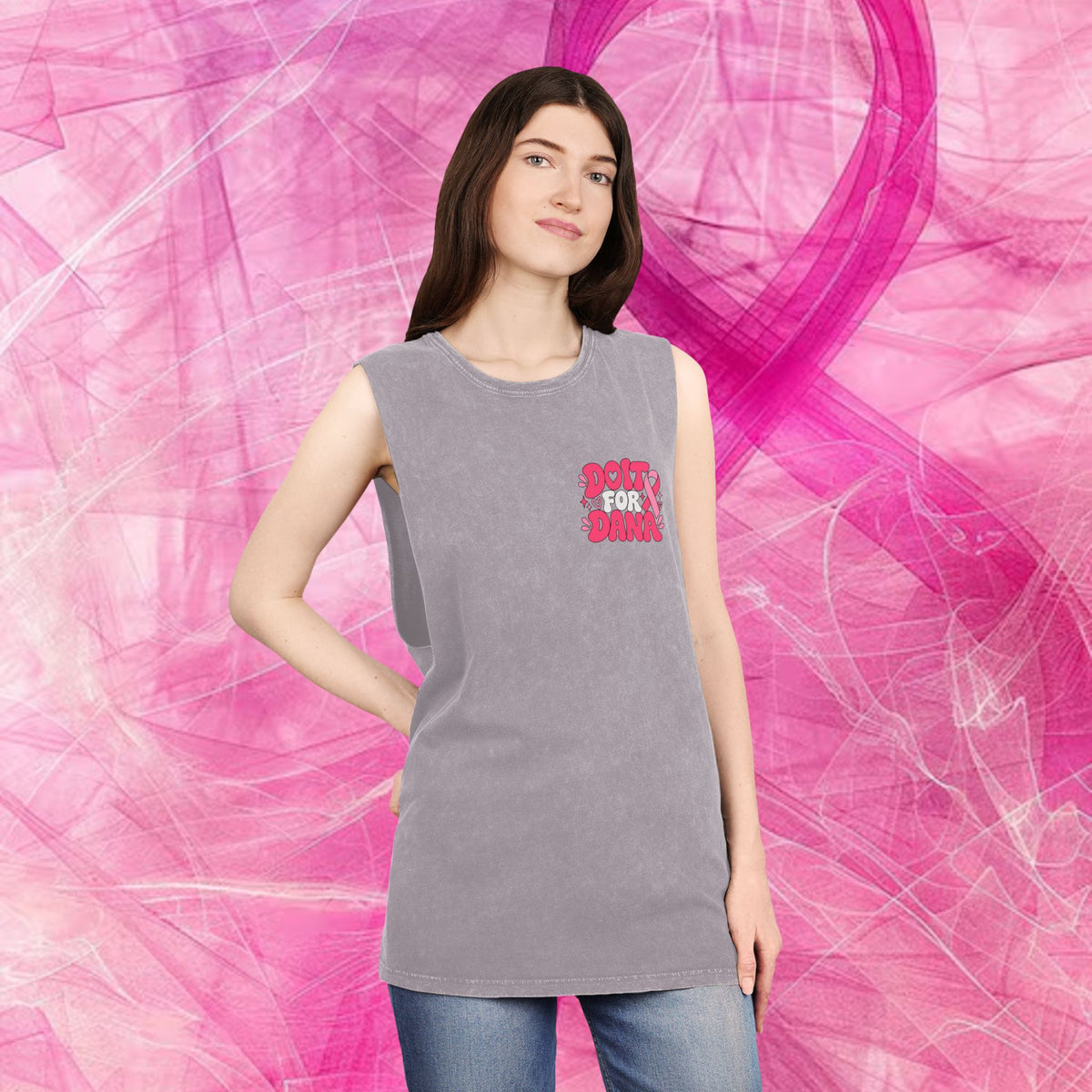 'Do it for Dana' Muscle Tank — No One Fights Alone