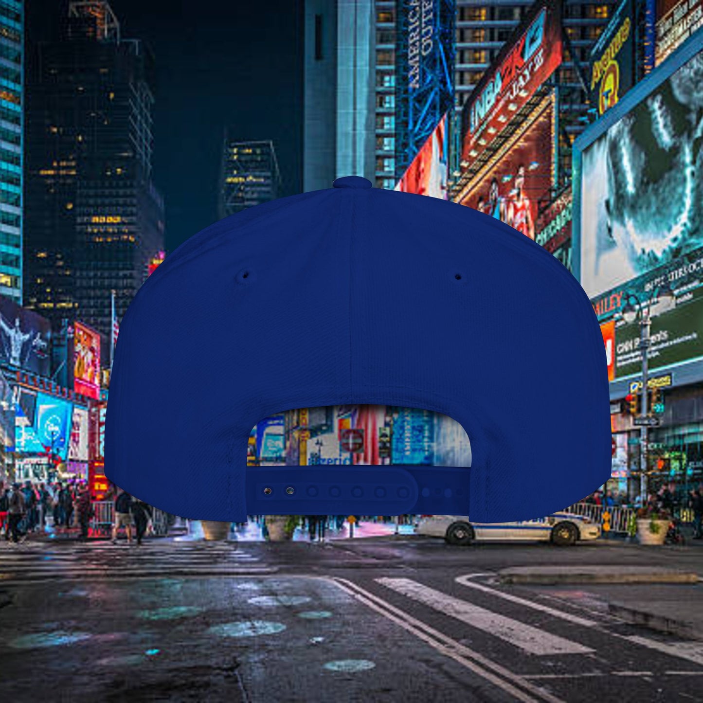 CHCF Flat Bill Snapback Cap