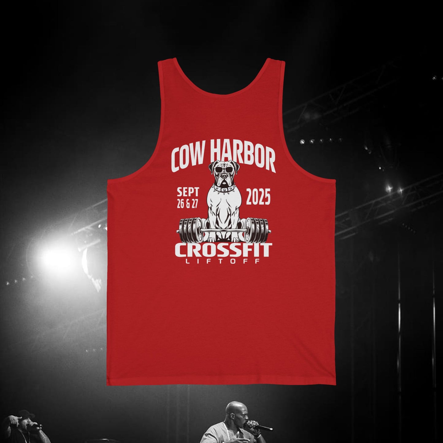 Lift Off Jersey Athletic Tank