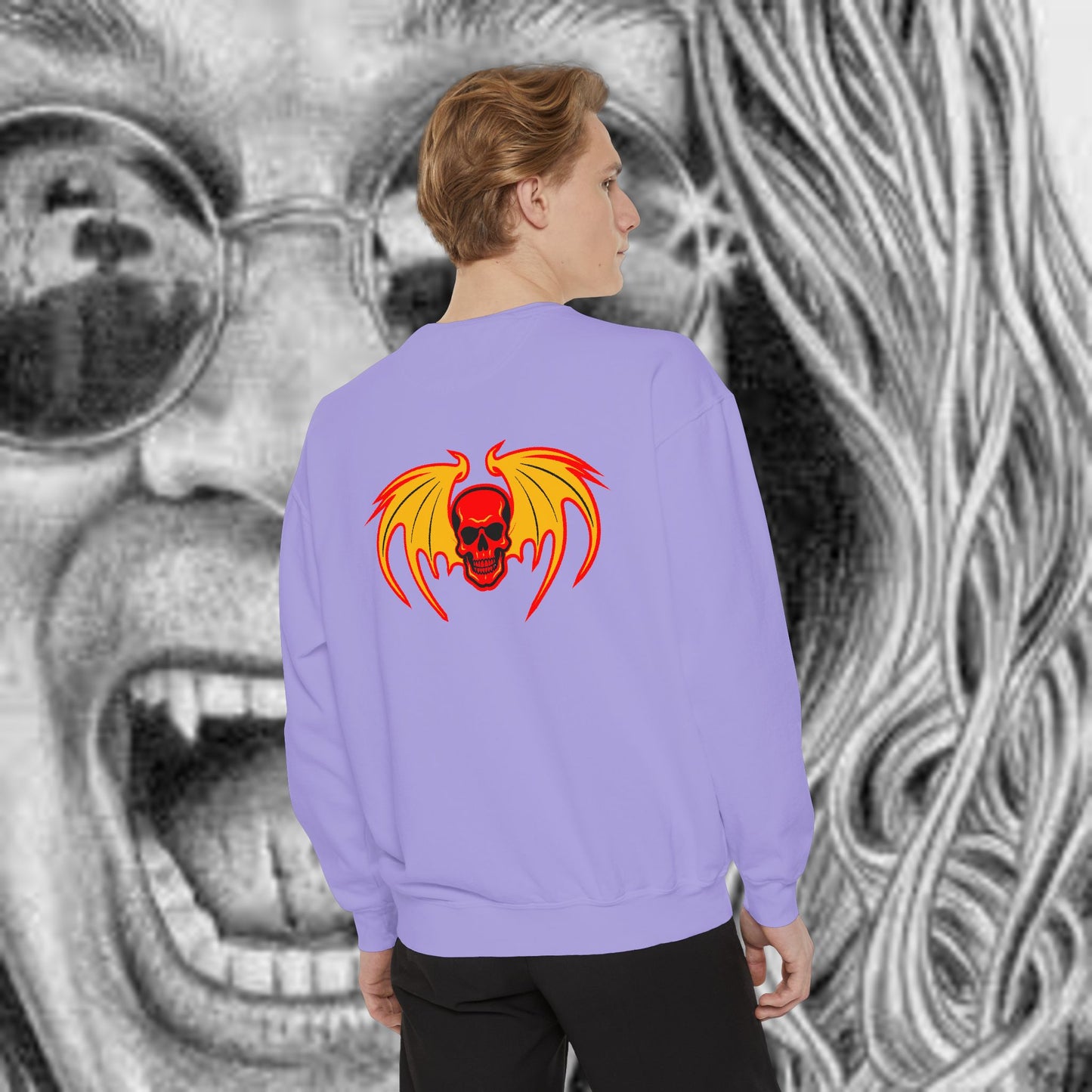 Ozzy Harbourne Crew Neck Sweatshirt