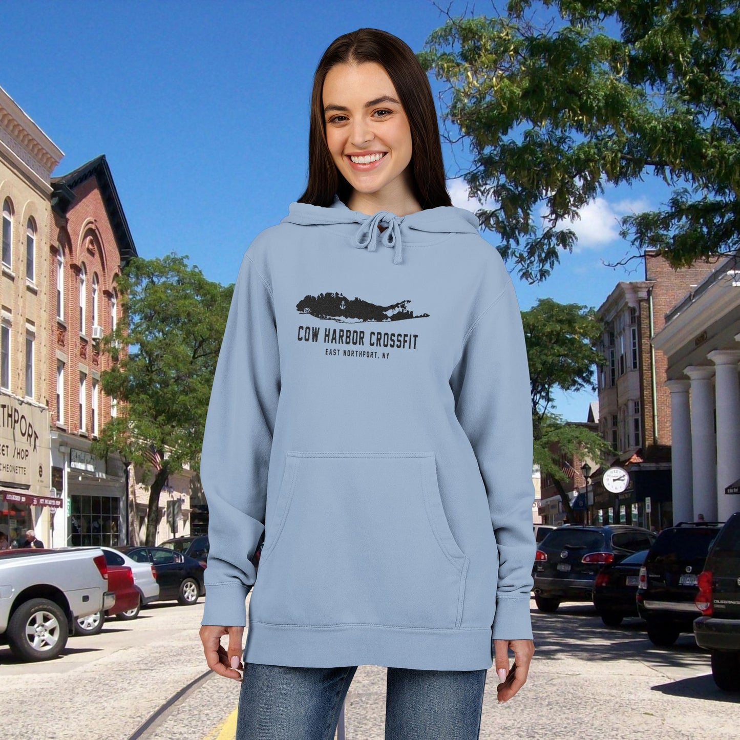 Cozy CHCF Embroidered Hoodie