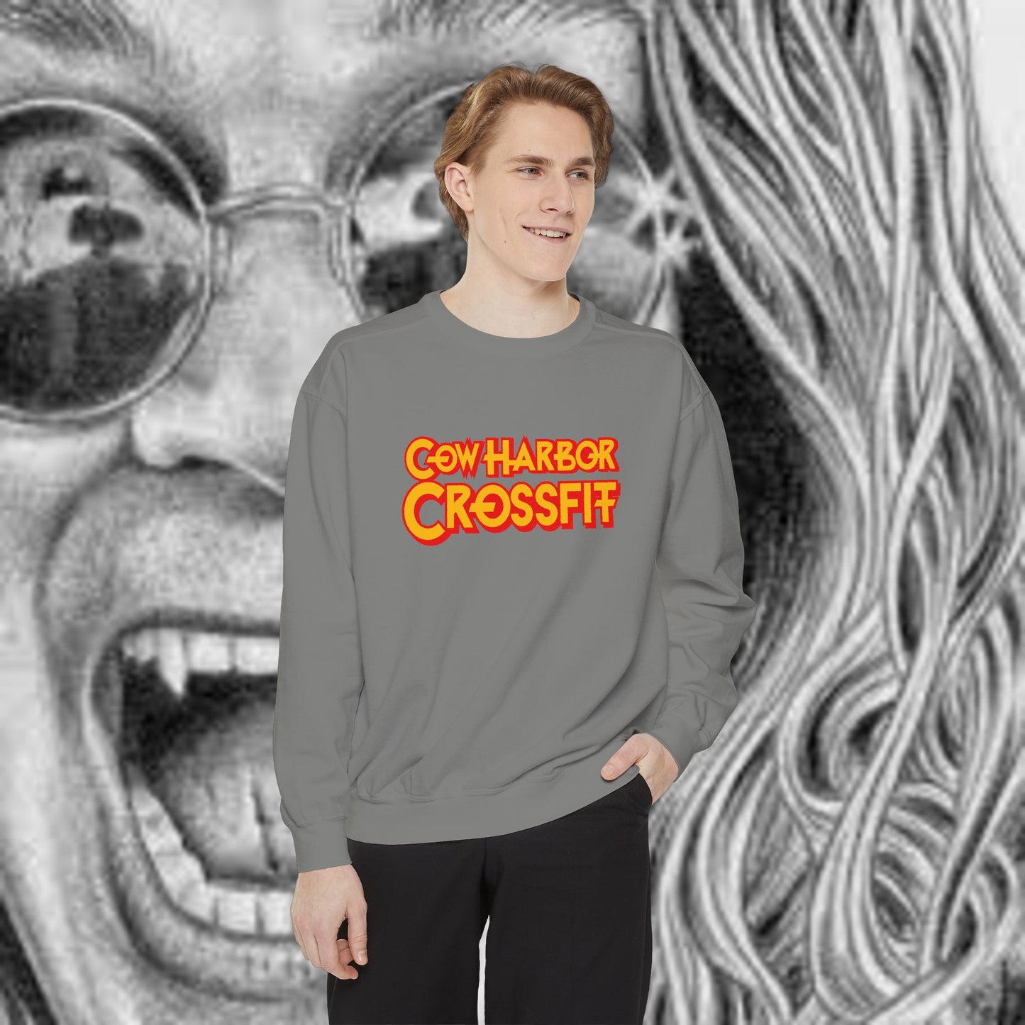 Ozzy Harbourne Crew Neck Sweatshirt