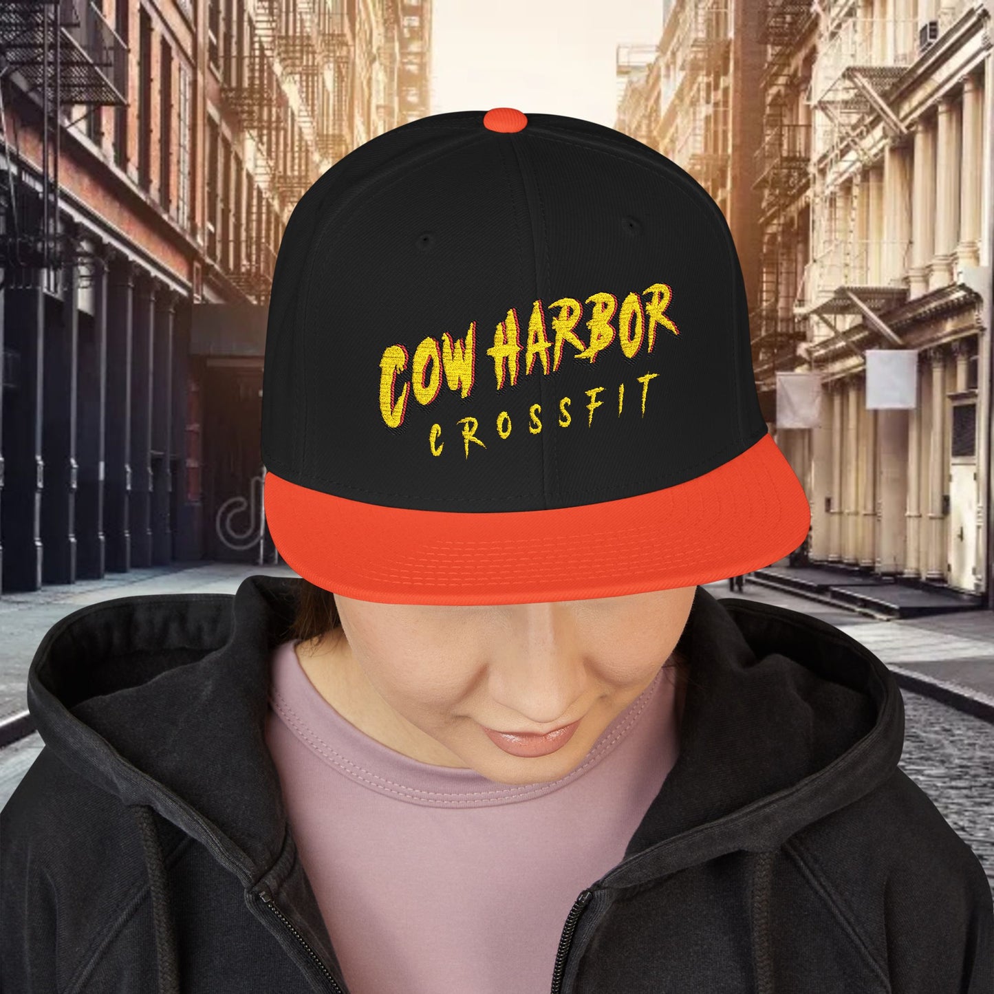 Embroidered CHCF Snapback Cap