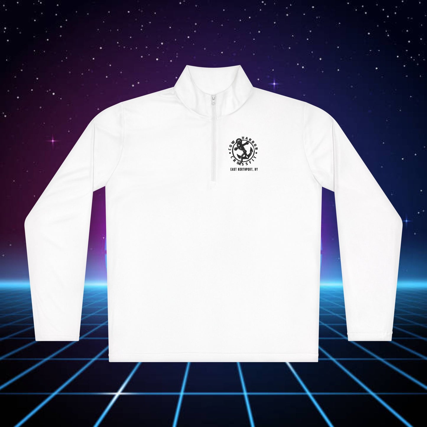 Ambassador Unisex Quarter-Zip Pullover