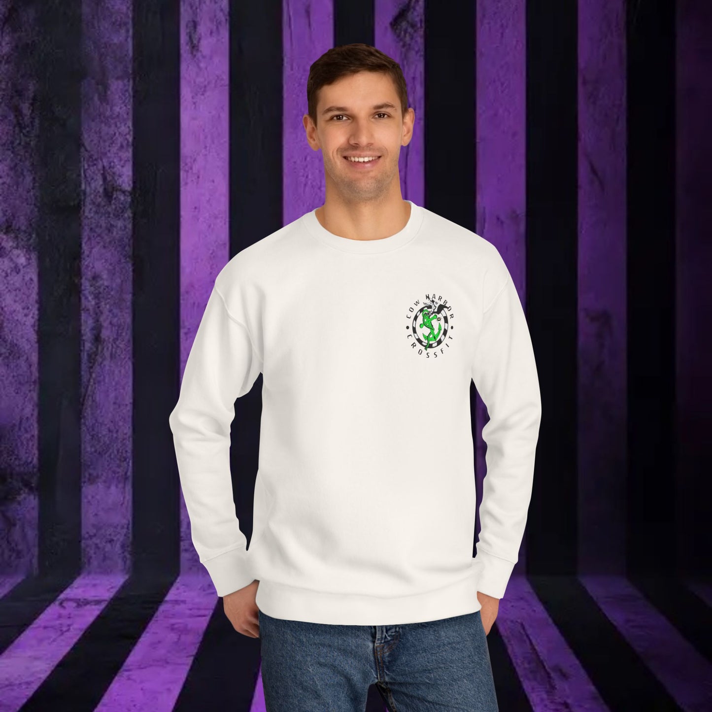 BettleCow Crewneck Sweatshirt