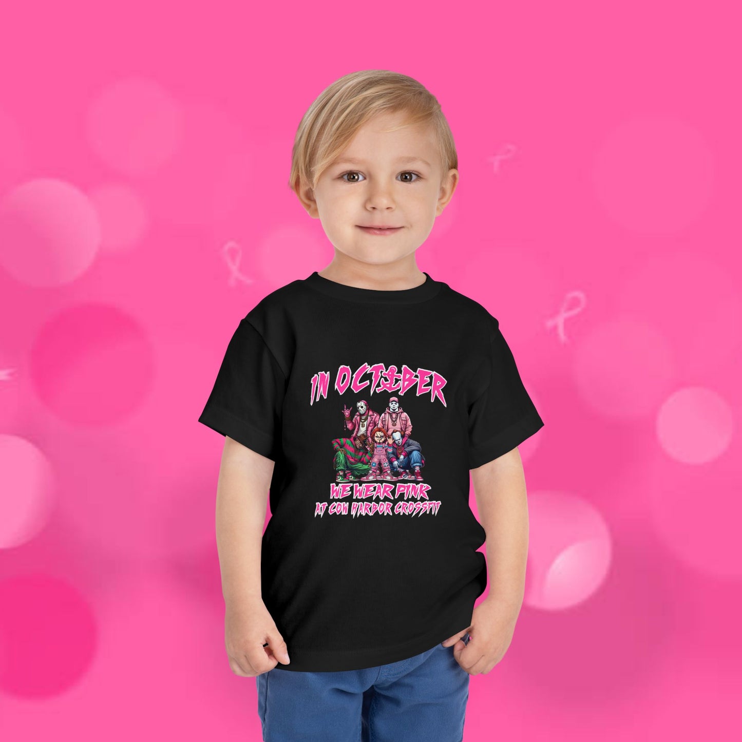 Barbells For Boos Toddler (2-5) Tee 2025