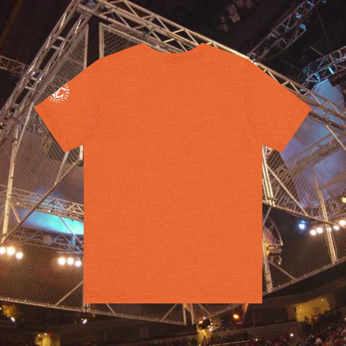 Harbor Cage Fitted Tee